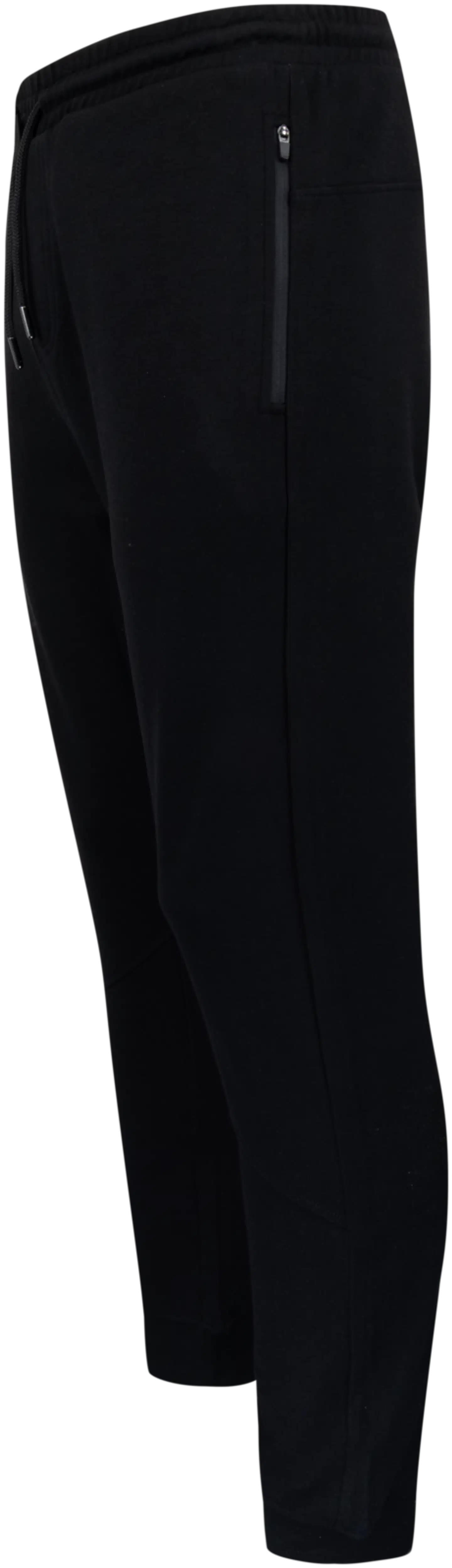 House miesten tekniset joggerhousut 202H032616 - Black - 2