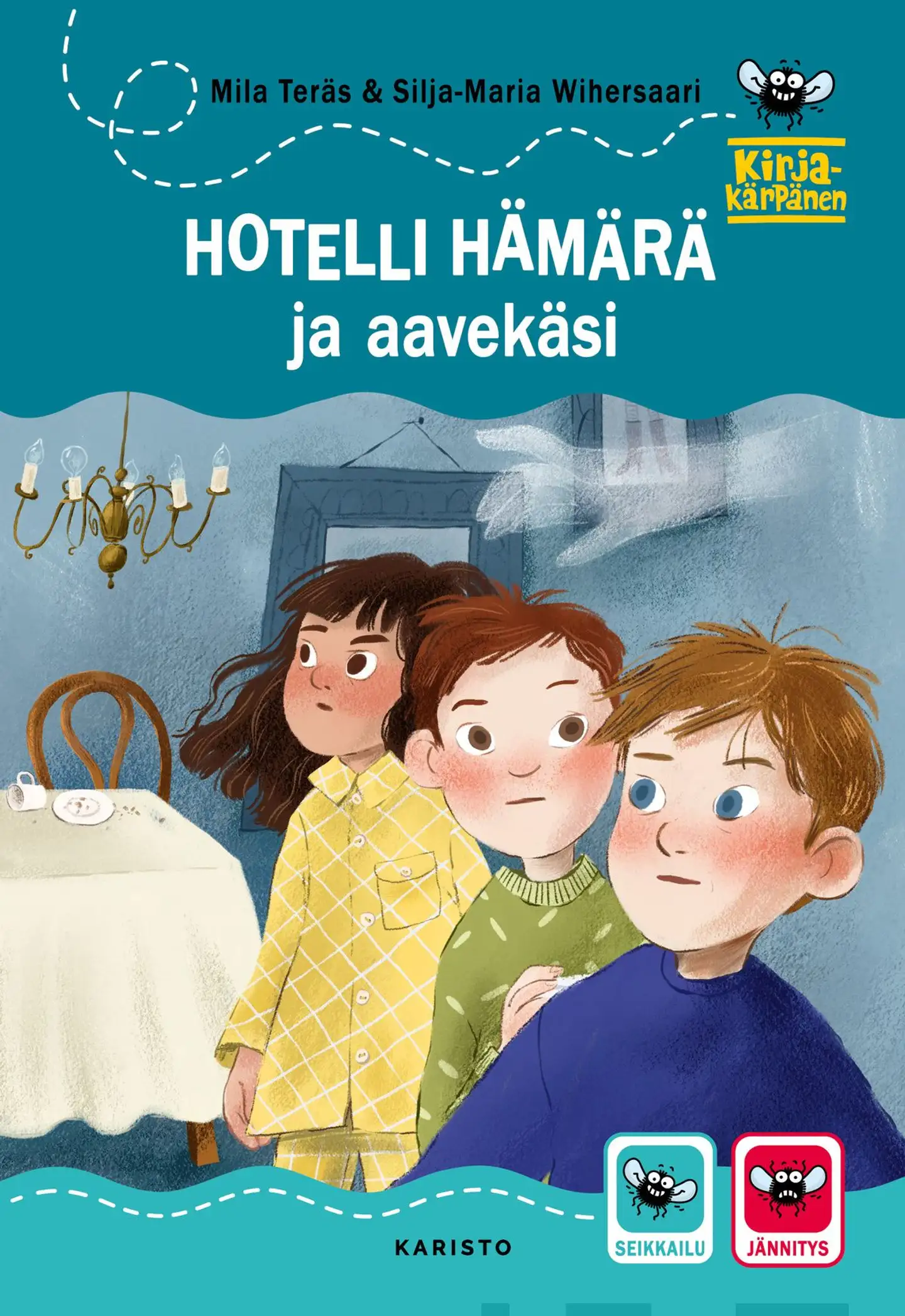 Teräs, Hotelli Hämärä ja aavekäsi