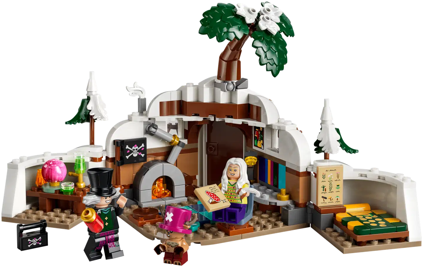 LEGO® ONE PIECE 75641 Tohtori Hirilukin piilopaikka - 2