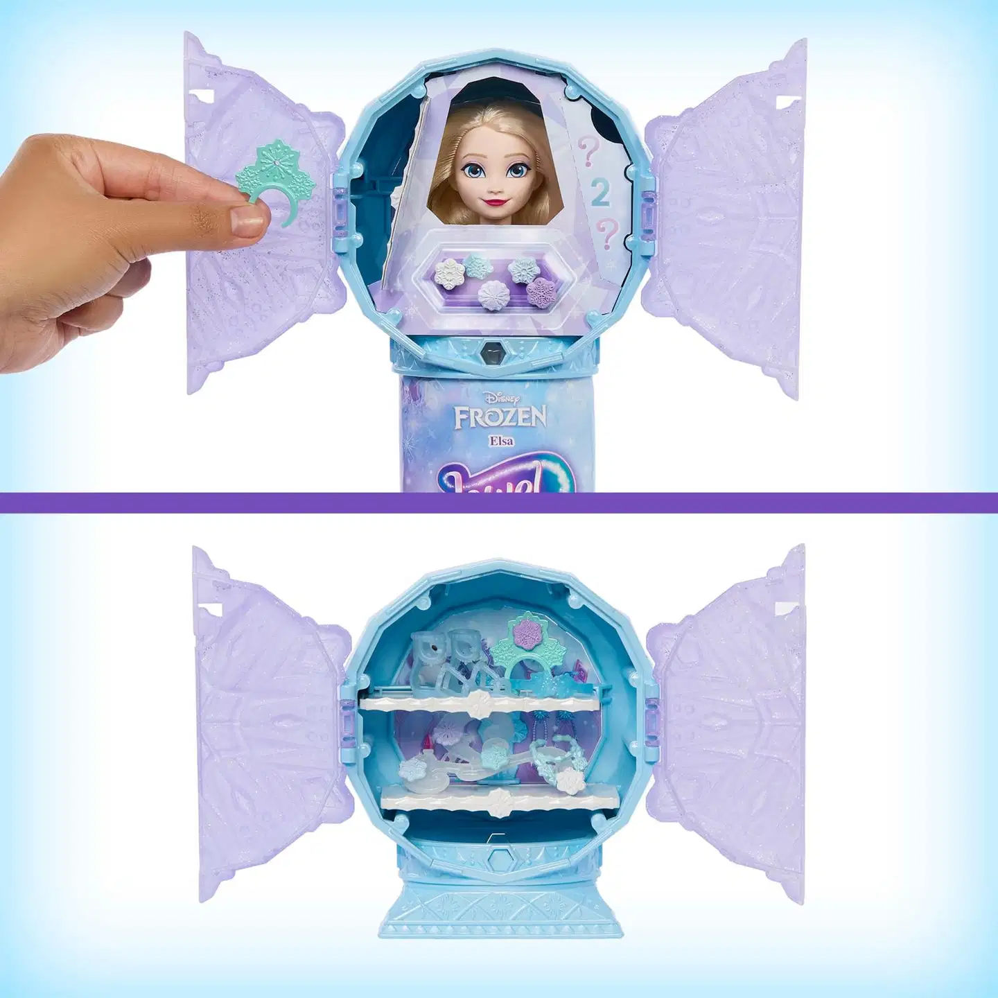 Disney Princess Frozen Reveal Elsa - 5