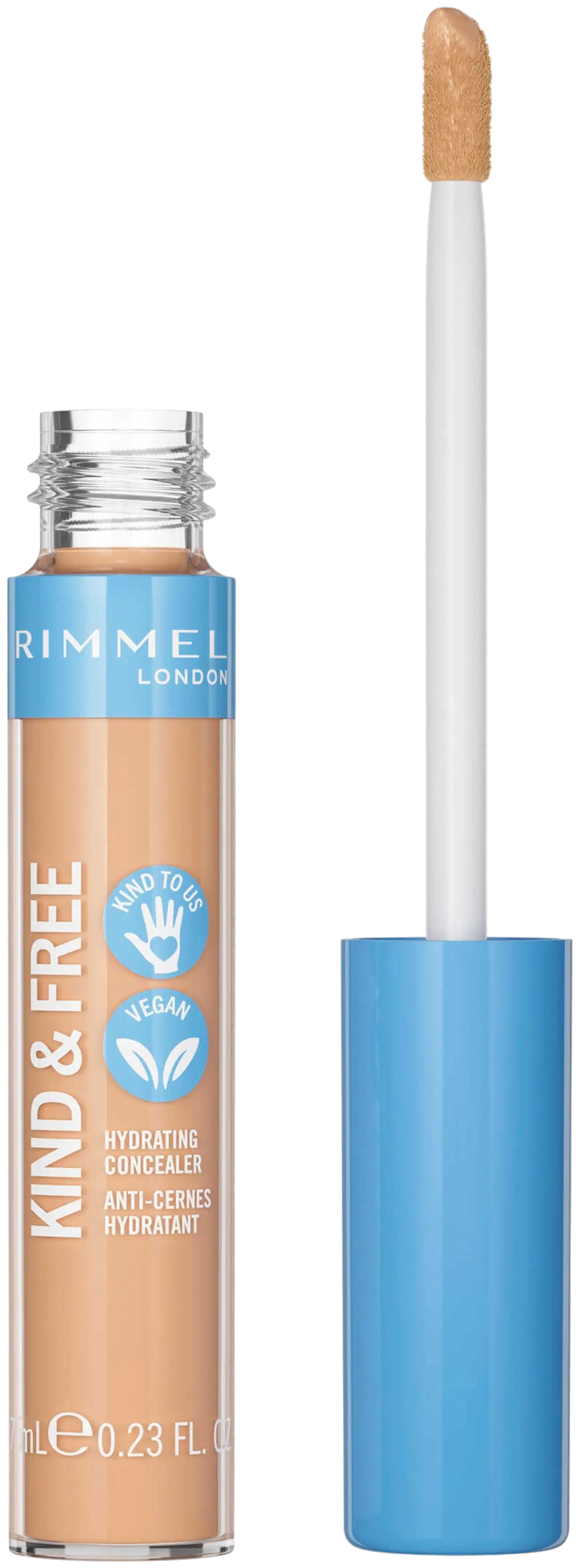 Rimmel Kind & Free Concealer 7 ml, 10 Fair peitevoide - 1