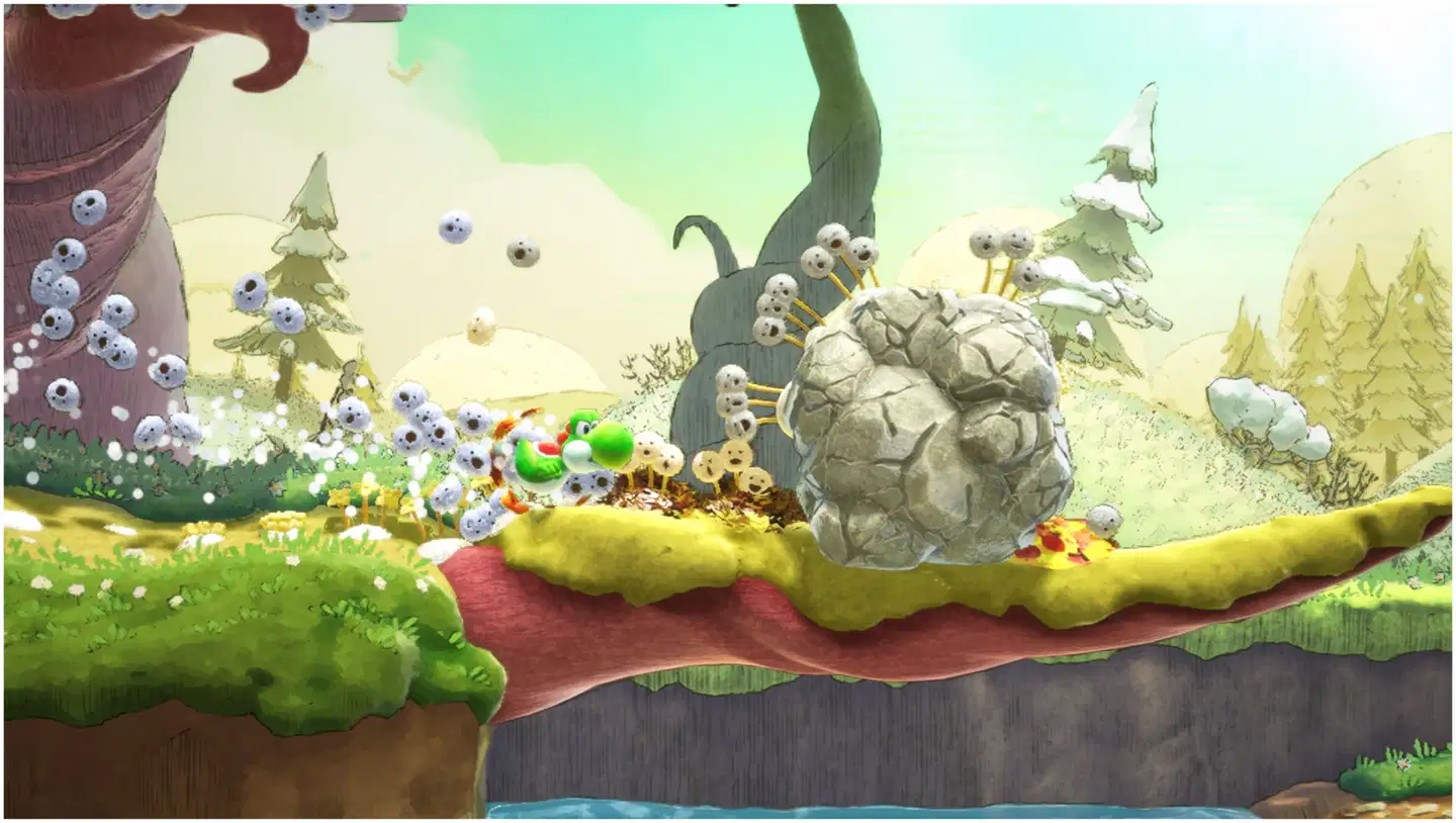 Nintendo Yoshi and the Mysterious Book - 5