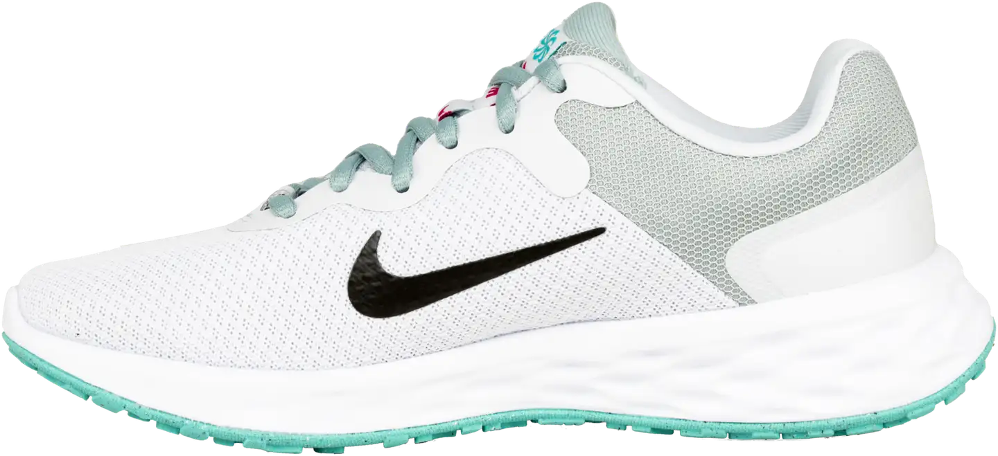 Nike naisten juoksujalkine Revolution 6 DC3729 - White/grey - 2