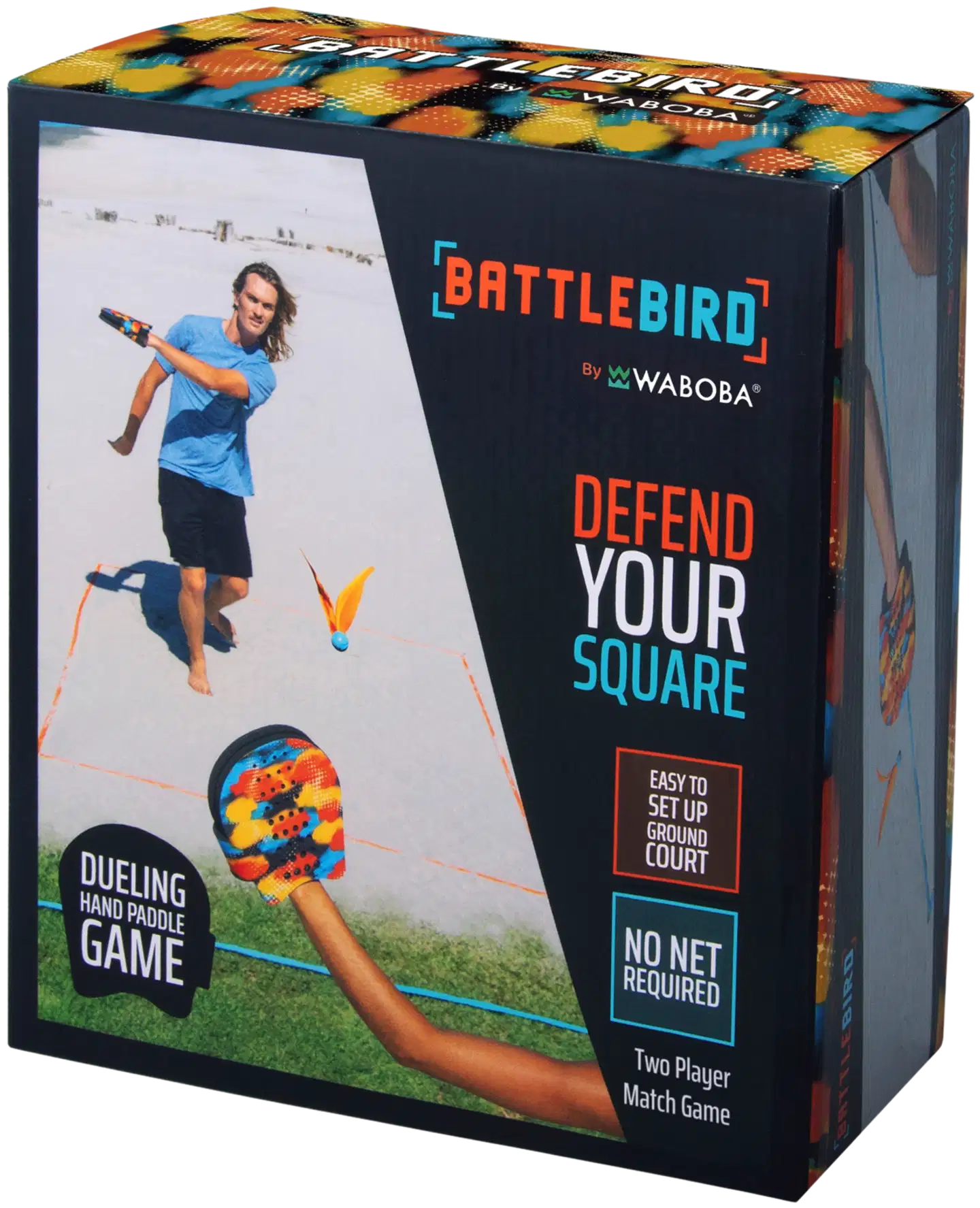 Waboba Battlebird-pallopeli - 2