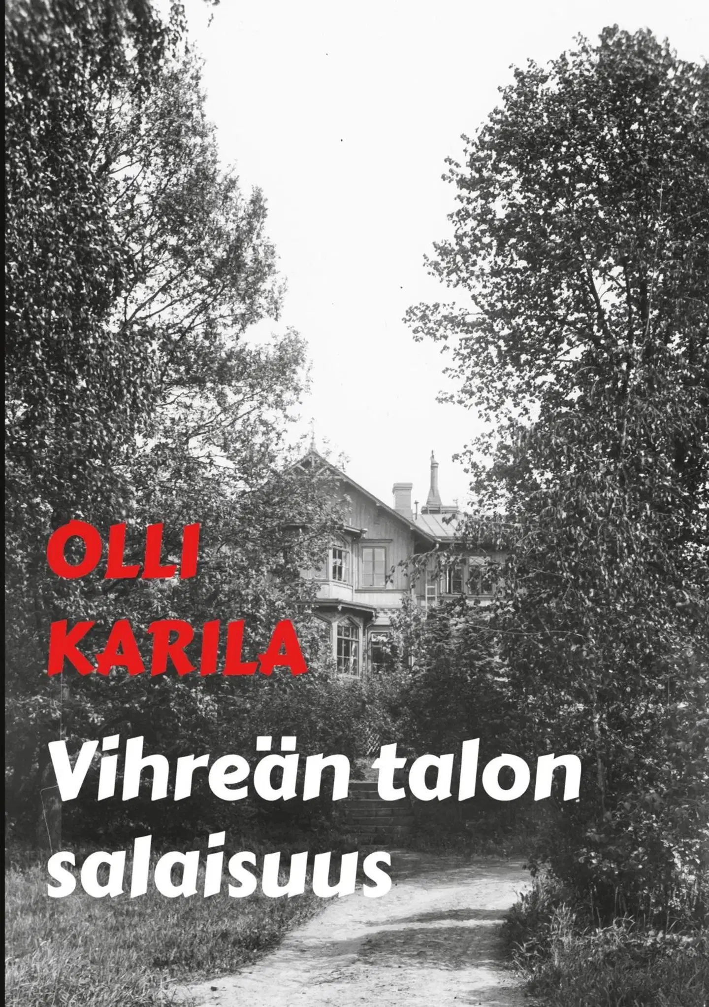 Karila, Vihreän talon salaisuus - Jännitysromaani
