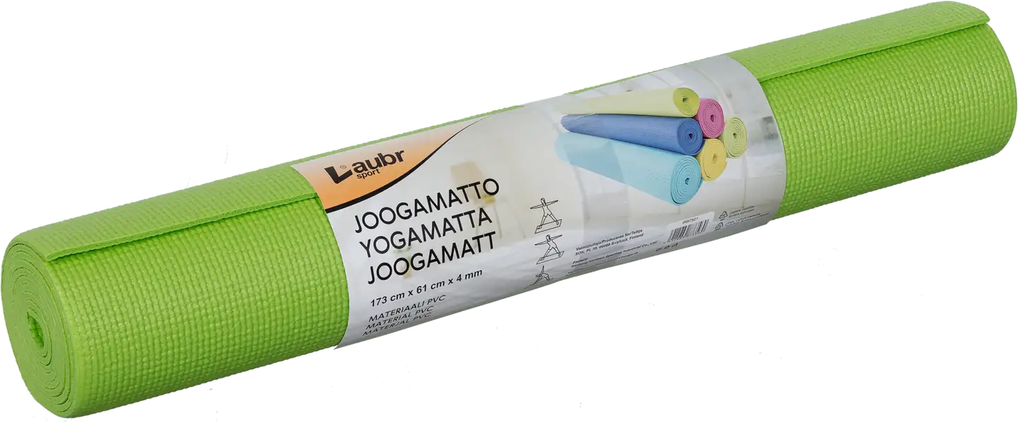 Laubr Sport joogamatto 173 x 61 x 0,4 cm - 1