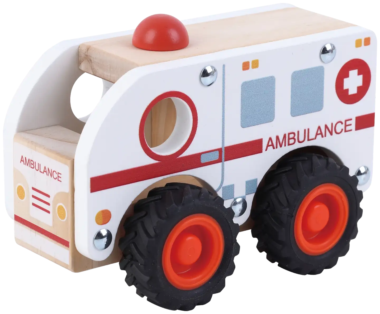 Puinen paloauto ja ambulanssi - 2