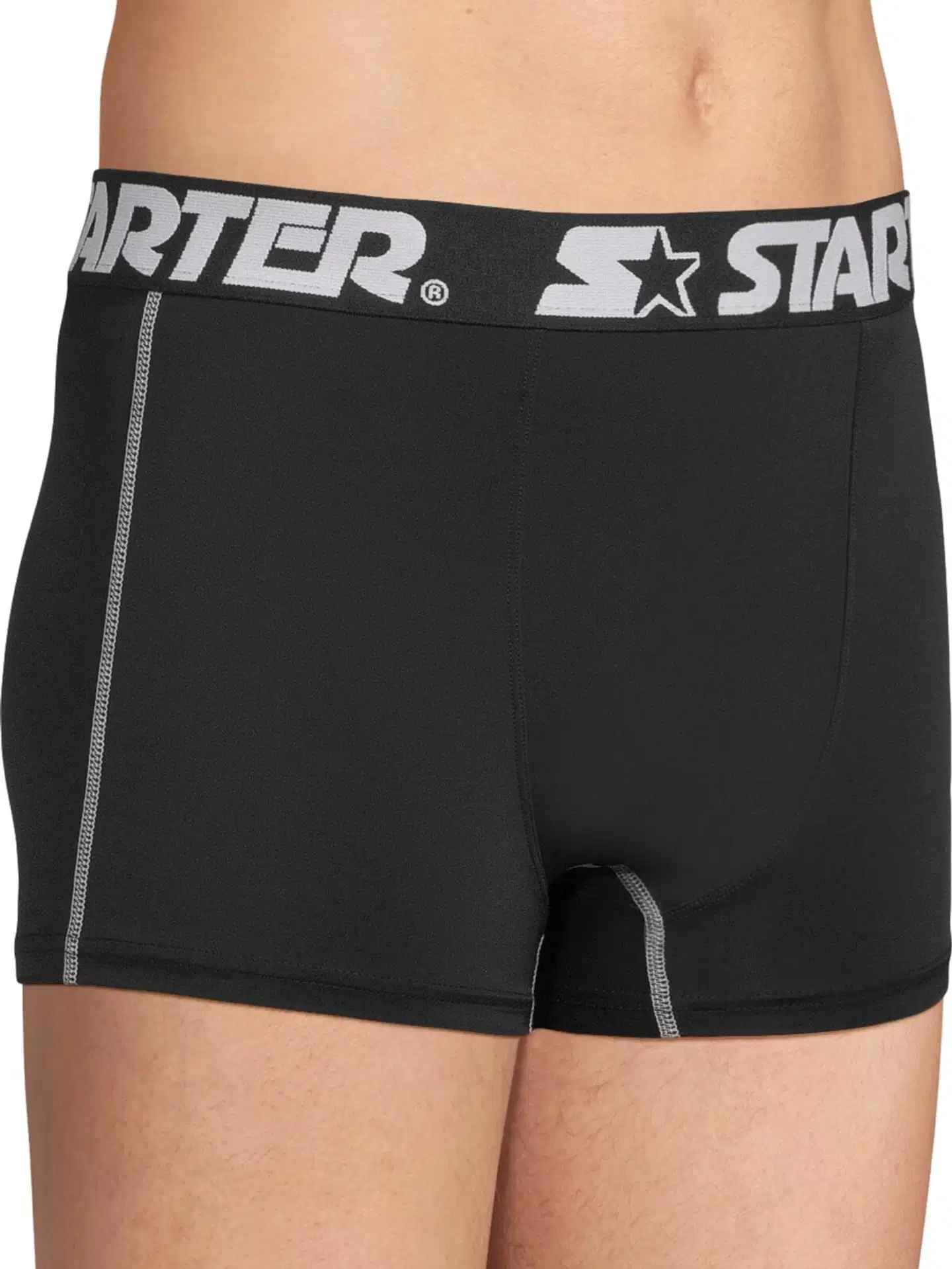 Starter miesten bokserit 190S071802 2-pack - Black/black - 4