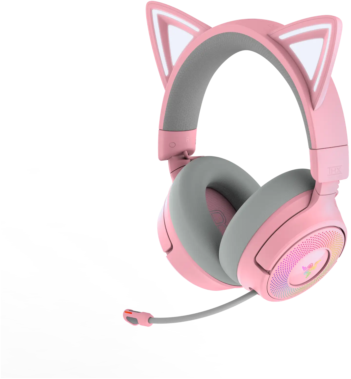 Razer kuulokkeet Kraken Kitty V3 Pro pinkki - 1