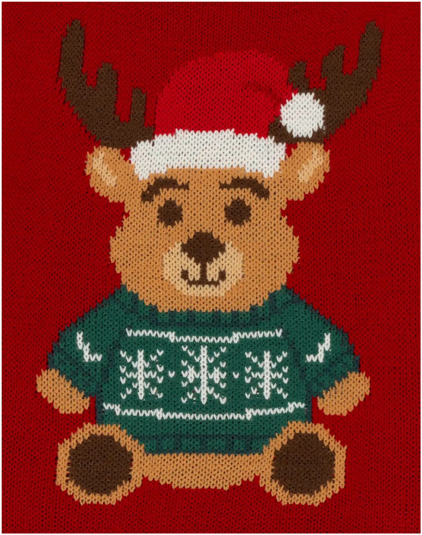TEX lasten jouluneule nalle I293469 - RED - 3