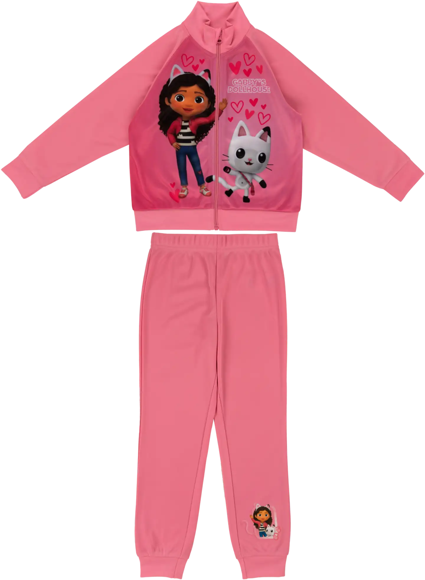 Gabby's Dollhouse lasten verkkapuku GDQ70001 - pink - 1