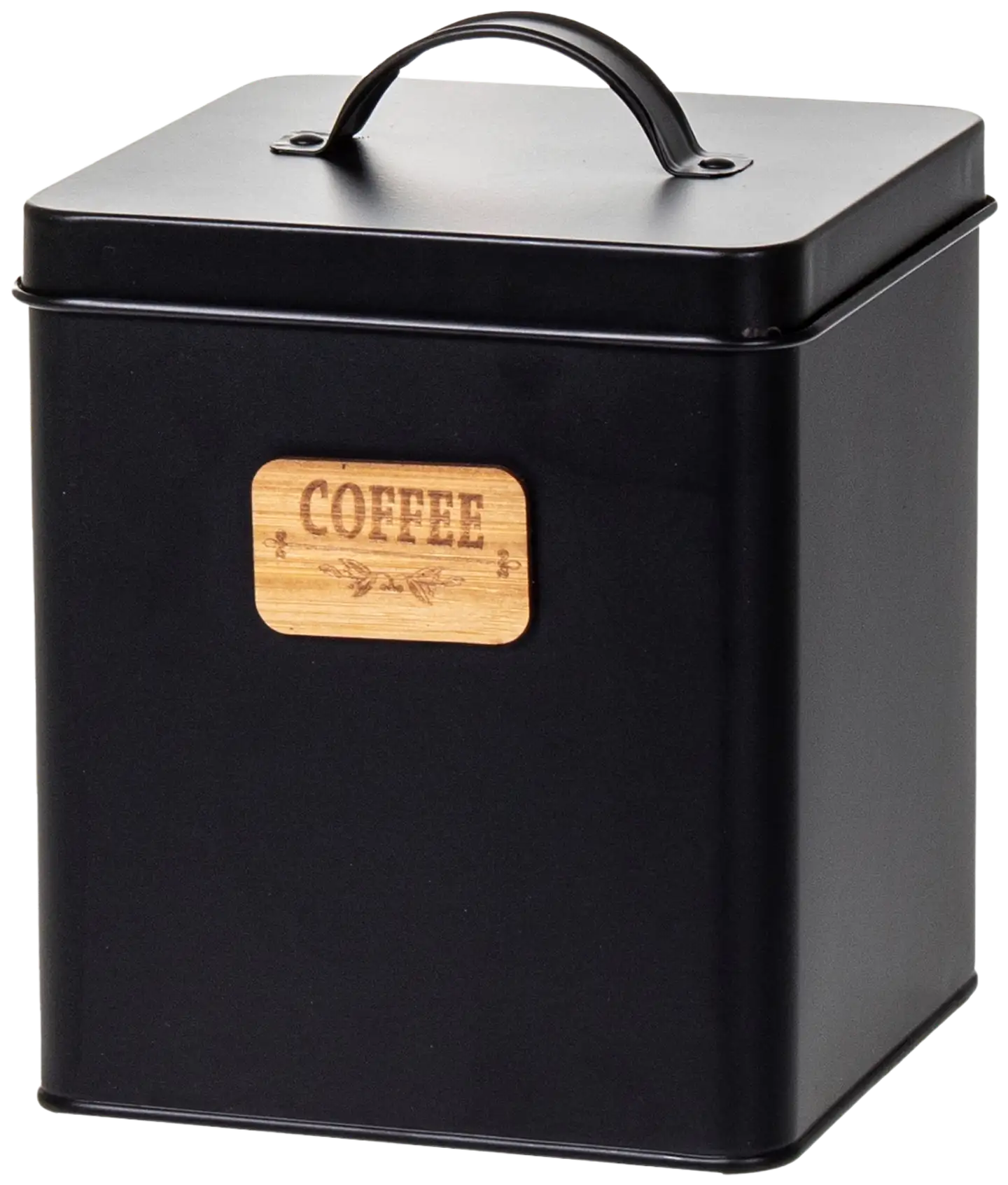 AmandaB Peltipurkki Coffee, musta