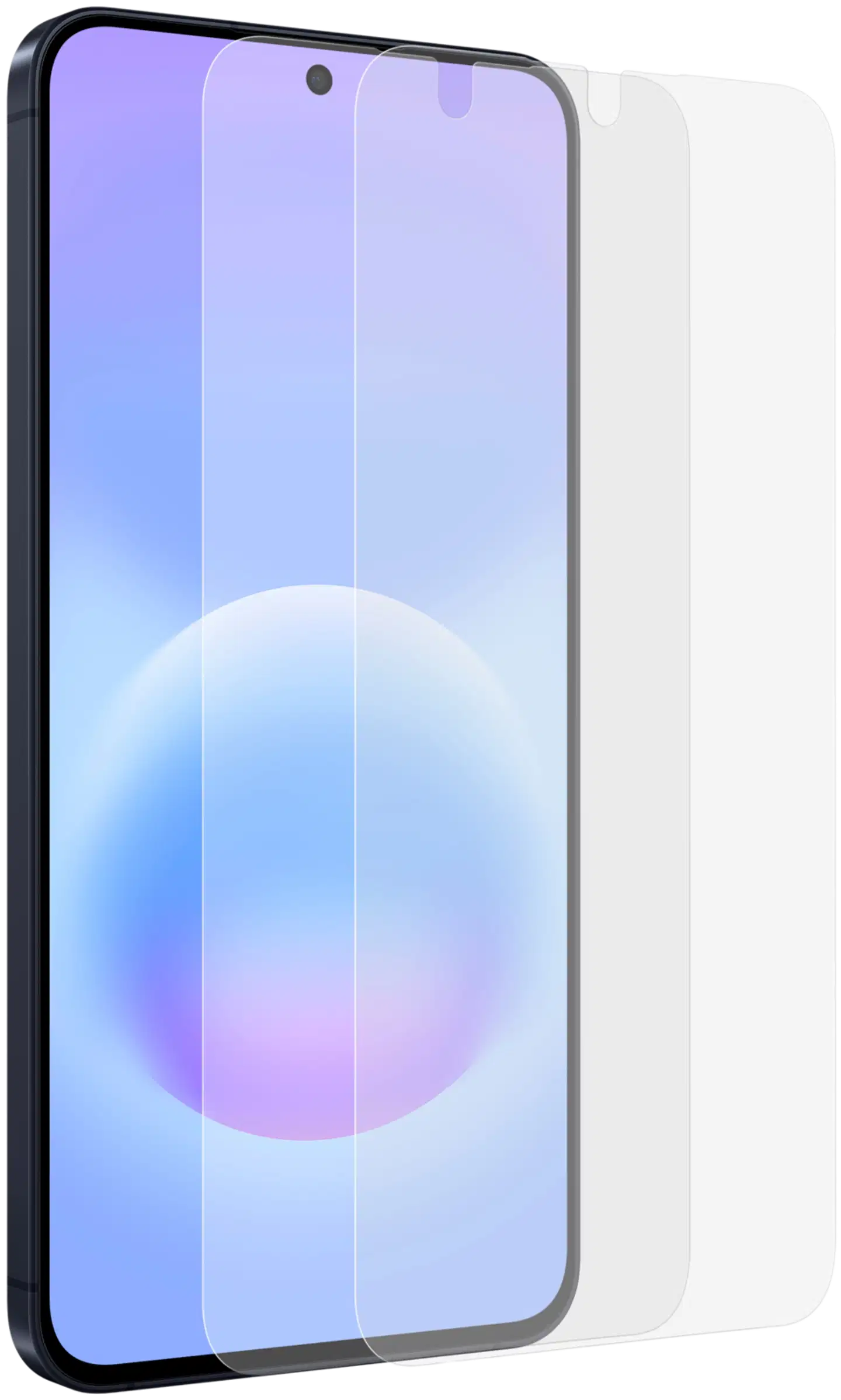 Samsung A57 näytönsuoja läpinäkyvä - 2