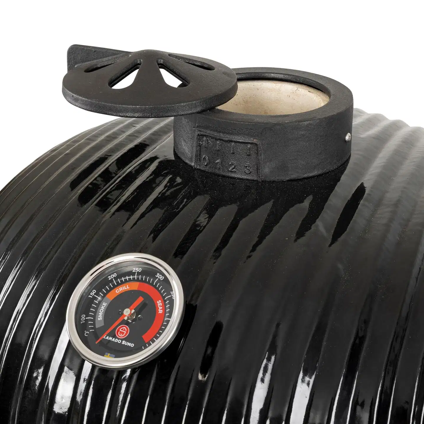 Kamado Sumo Icon Maxi hiiligrilli - musta - 13