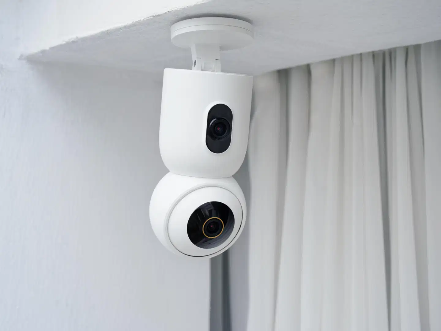 Imilab C30 Dual 3K+3K WiFi -valvontakamera kahdella objektiivilla sisäkäyttöön CMSXJ111A - 65