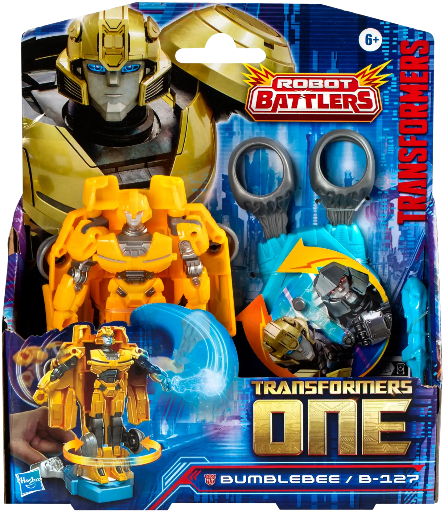 Transformers hahmo Battling robots 11,5 cm, erilaisia - 7