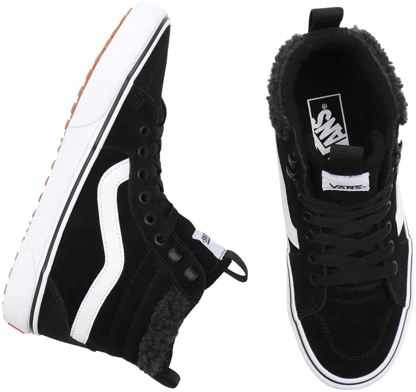 Vans wm Filmore Hi Vansguard - (Suede) black/white - 6