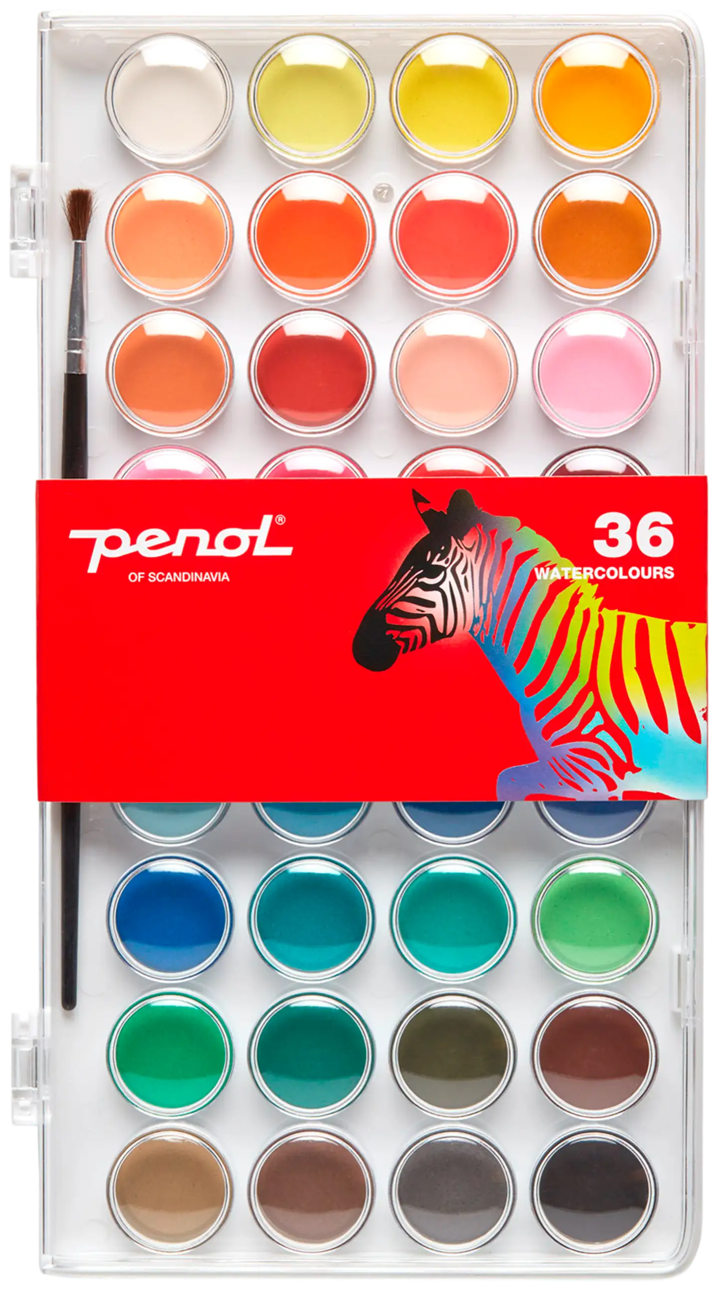 Penol vesivärit Standard 36 väriä - 1