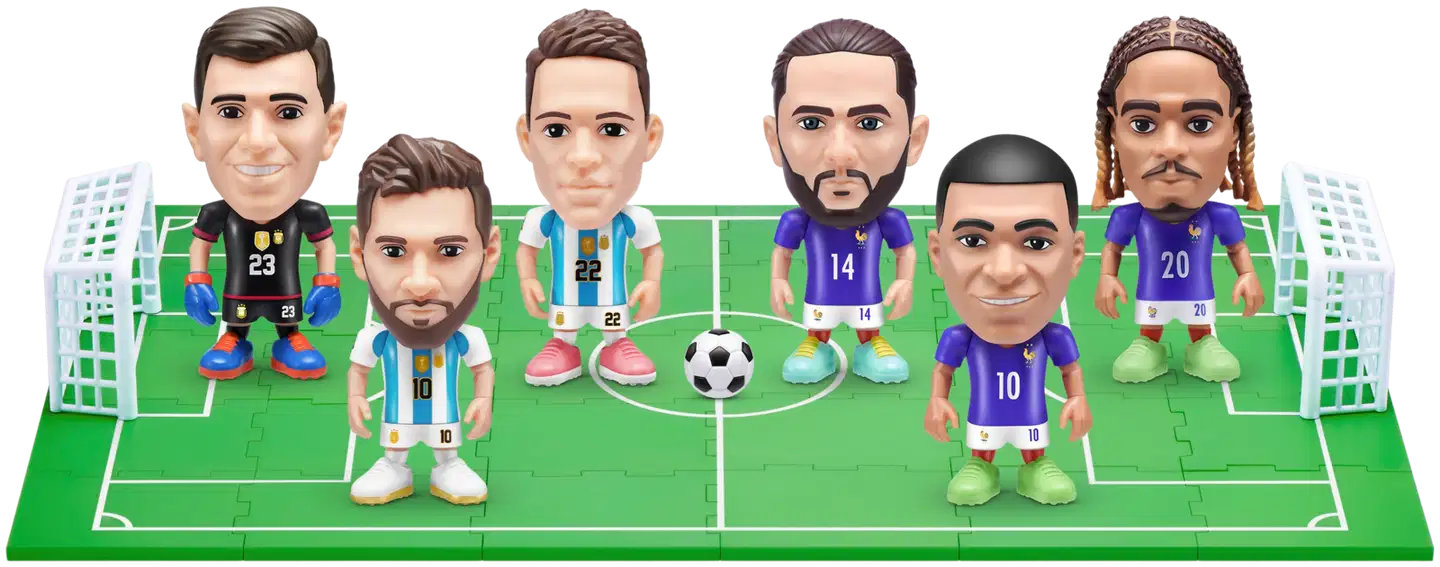 5 Surprise FIFA Ballers INT S1 - 15