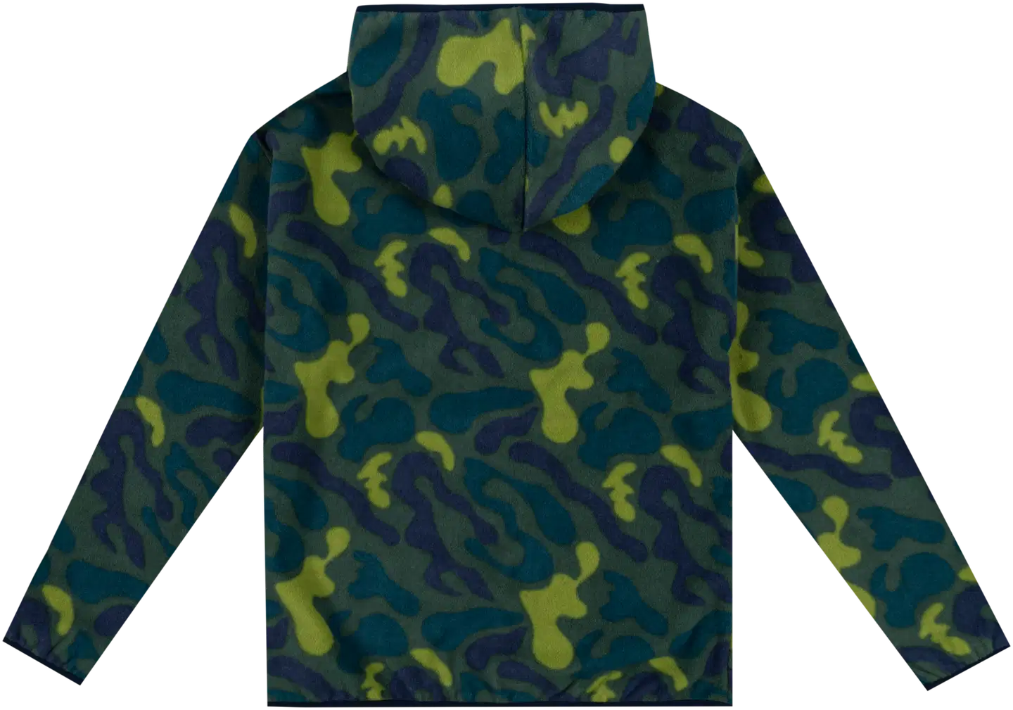 House lasten fleecehuppari 23PH292609 - Camouflage green - 2