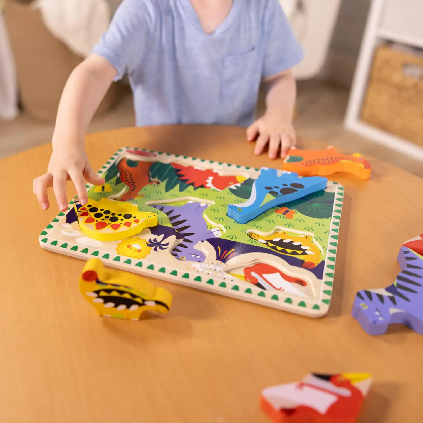 Melissa & doug Palapeli Dinosaurus - 4