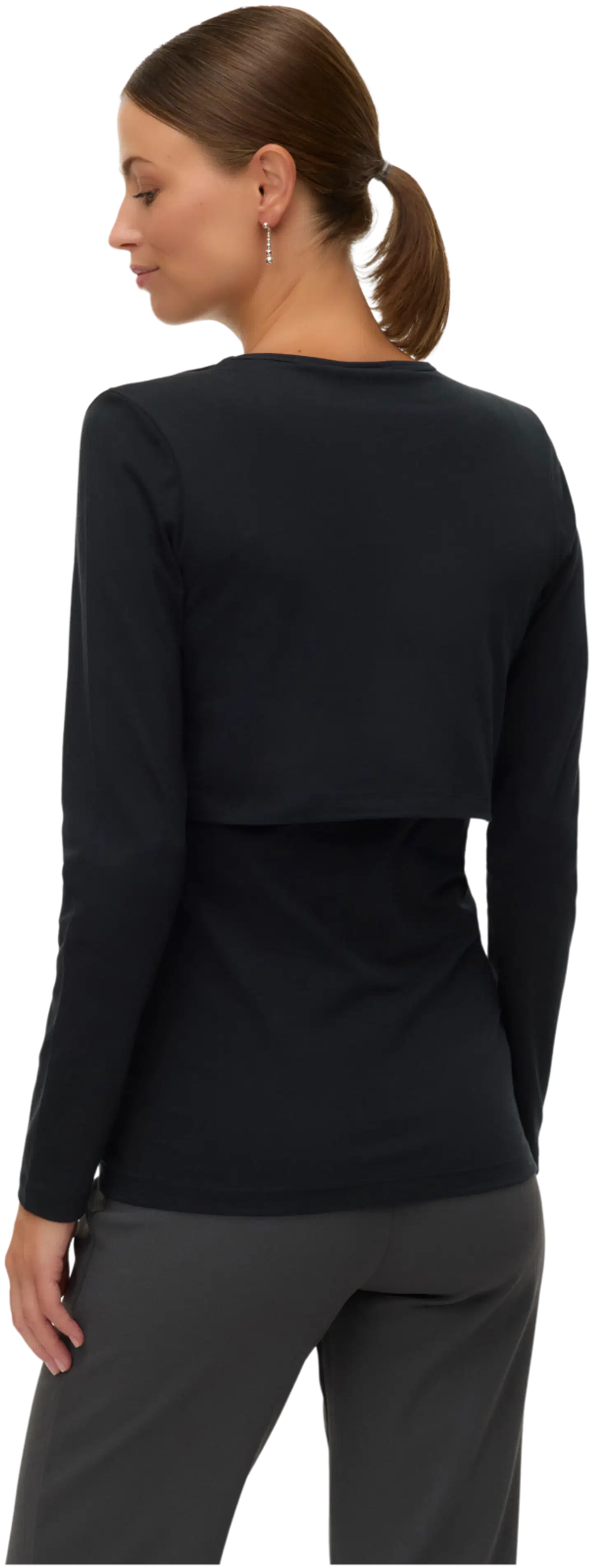 mama;licious äitiyspaita Mlkerrie June - Black - 3