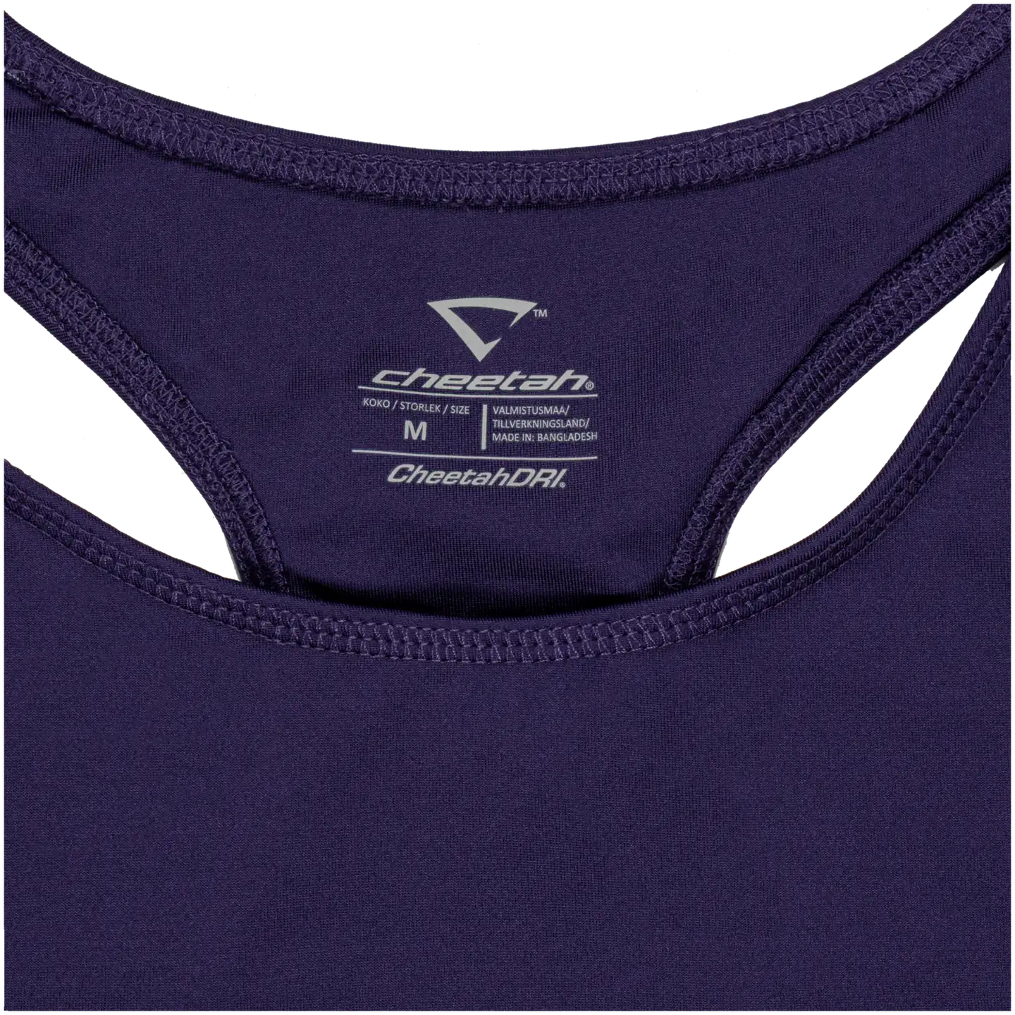 Cheetah naisten liivitoppi CLT2814A - Purple Violet - 3