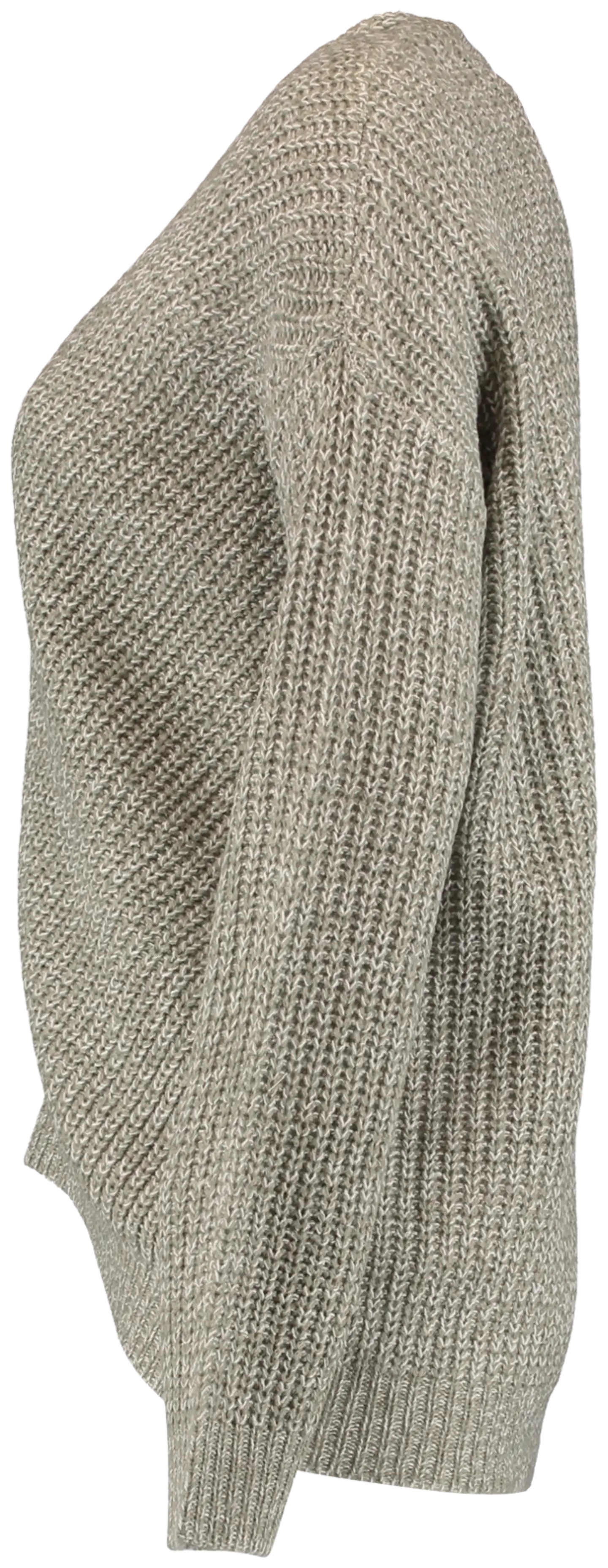 Hailys naisten neule pi44pa ykk-po2811038-1 - khaki marl - 2