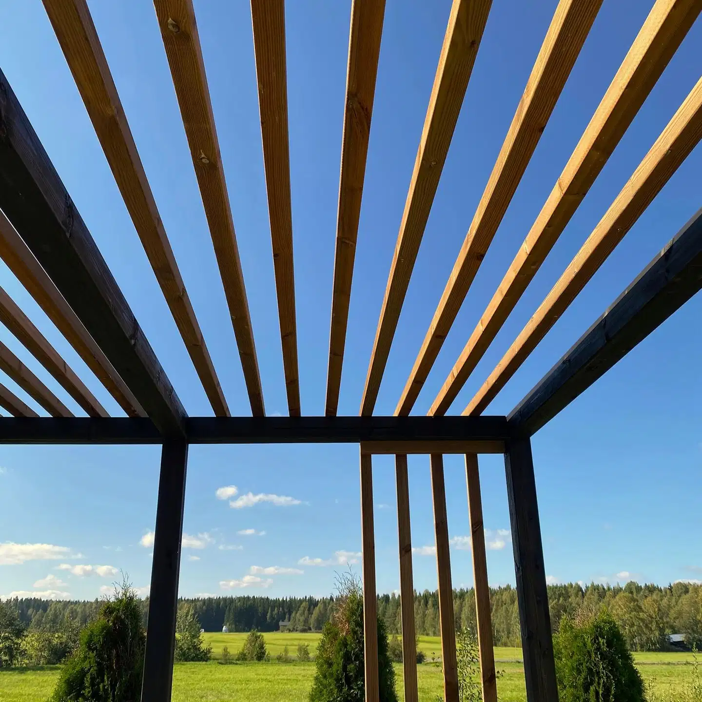 PatioN°rd Linja pergola 3x4 - 4
