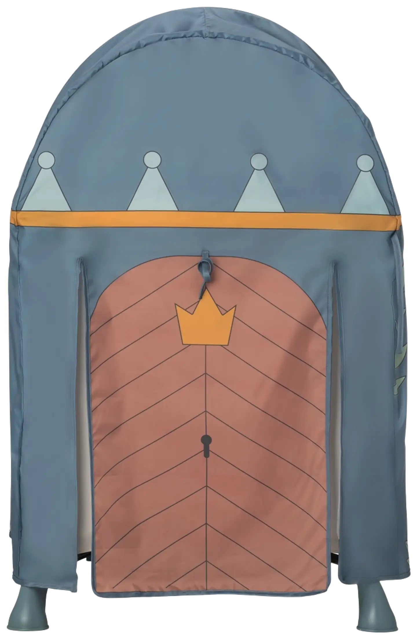 Hauck päällinen matkasänkyyn Travel Bed palatsi - 4