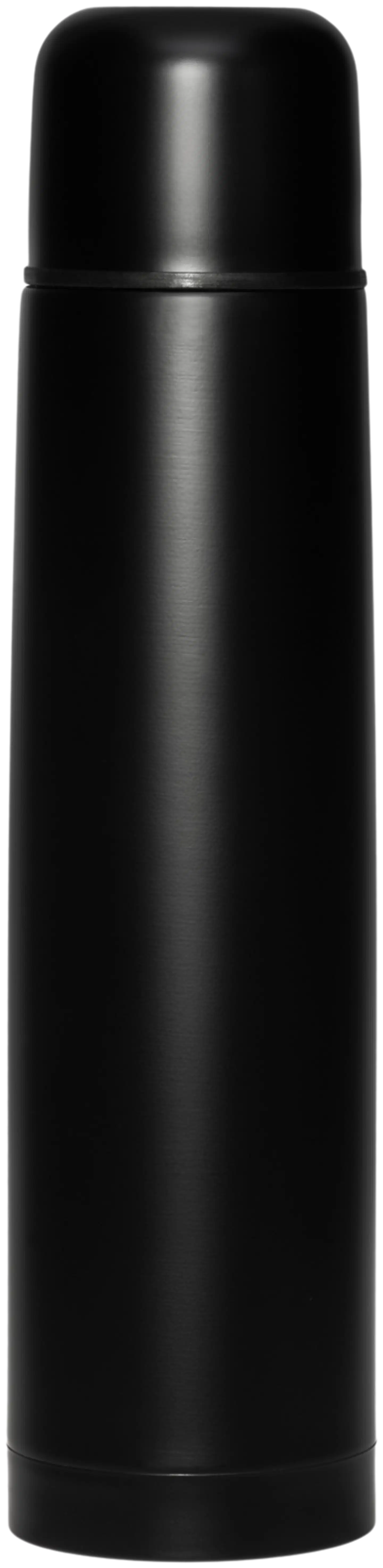 Maku termospullo teräs mattamusta