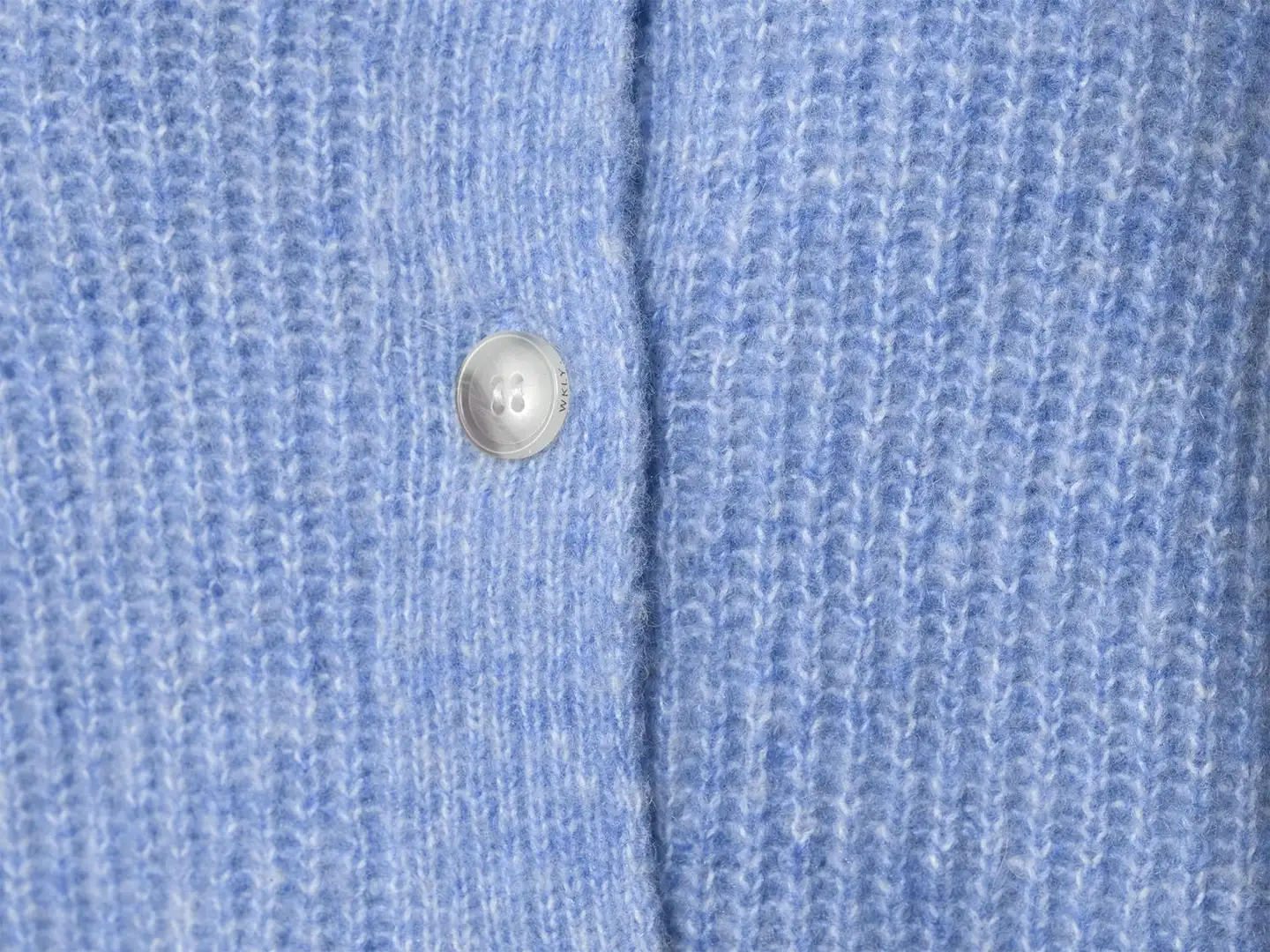 WKLY. naisten villasekoiteneuletakki 213W360132 - Blue - 5