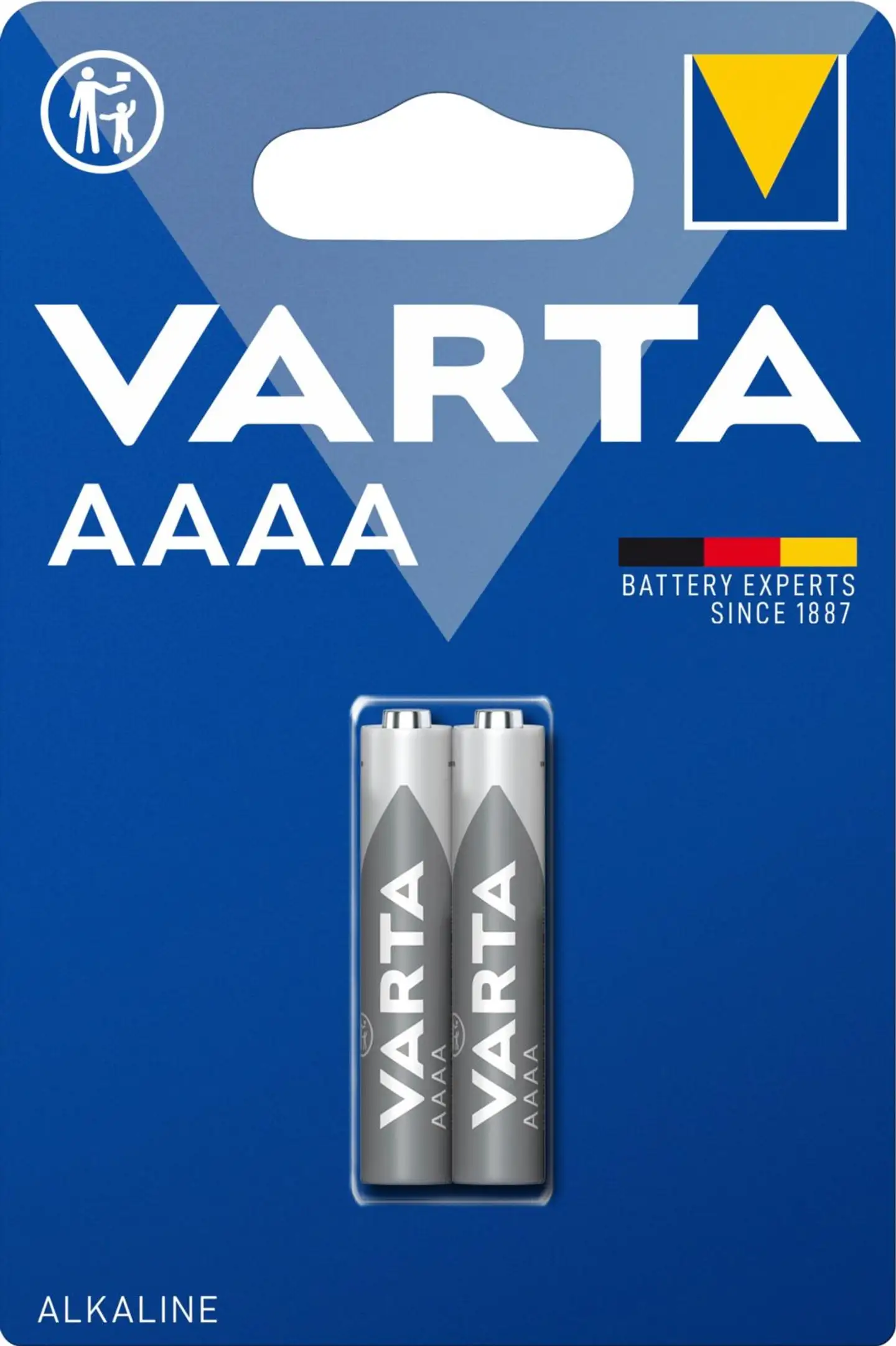 VARTA ALKALINE Special AAAA 2kpl - 1