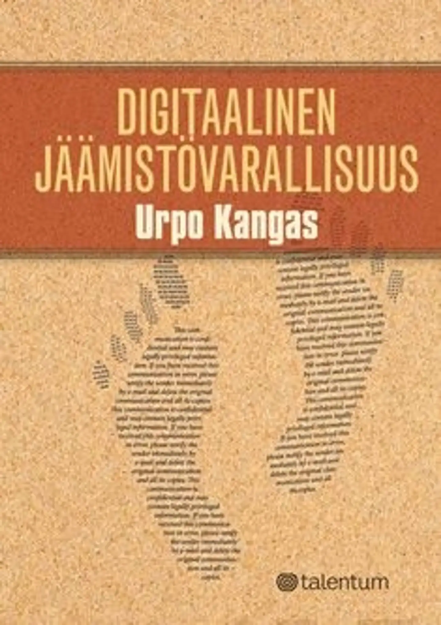 Kangas, Digitaalinen jäämistövarallisuus