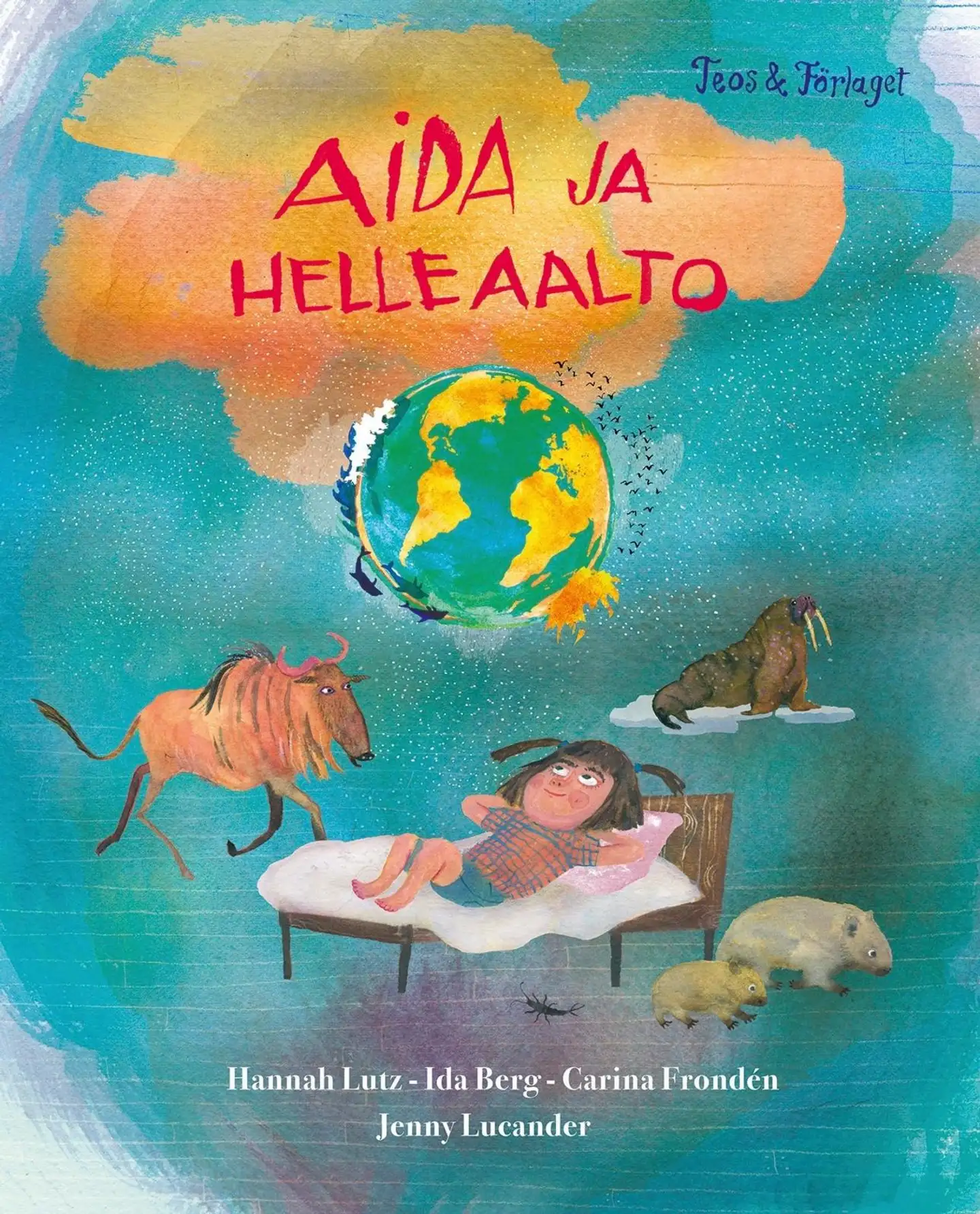 Lucander, Aida ja helleaalto