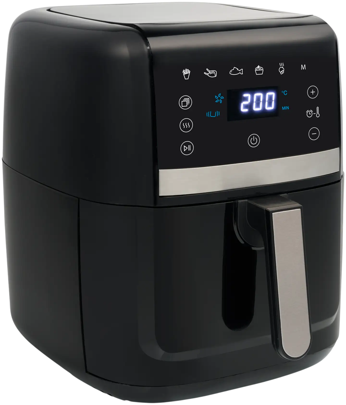 Princess 183040 Digitaalinen Airfryer 8.0L, 1700W - 1