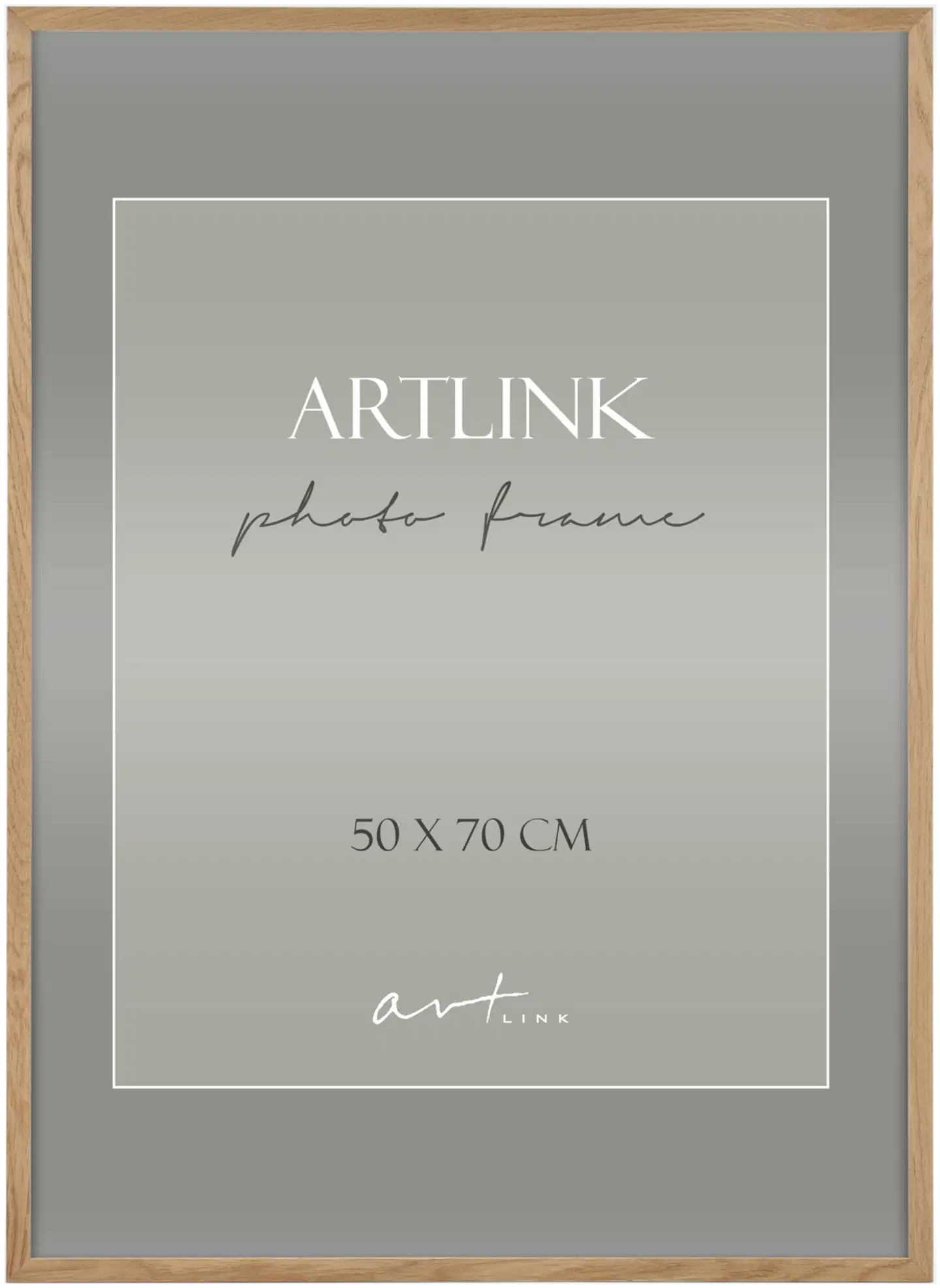Kuvakehys tammi 50x70cm