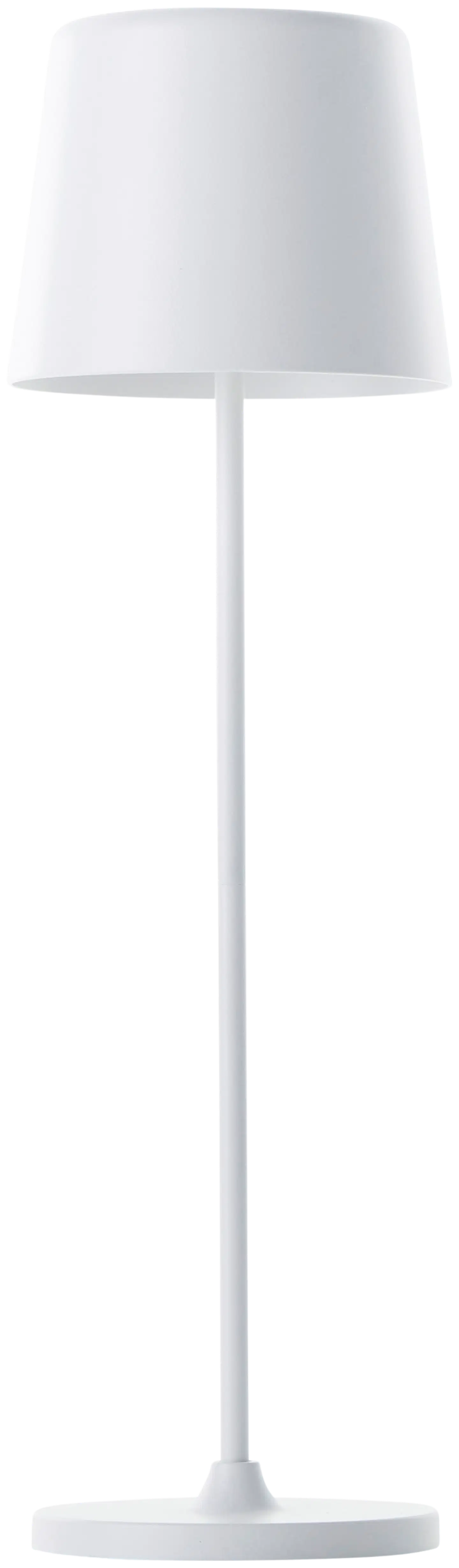 Brilliant LED-pöytävalaisin Kaami Valkoinen - 2