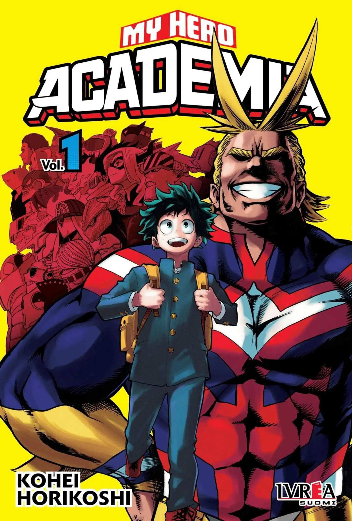 Horikoshi, My Hero Academia 1
