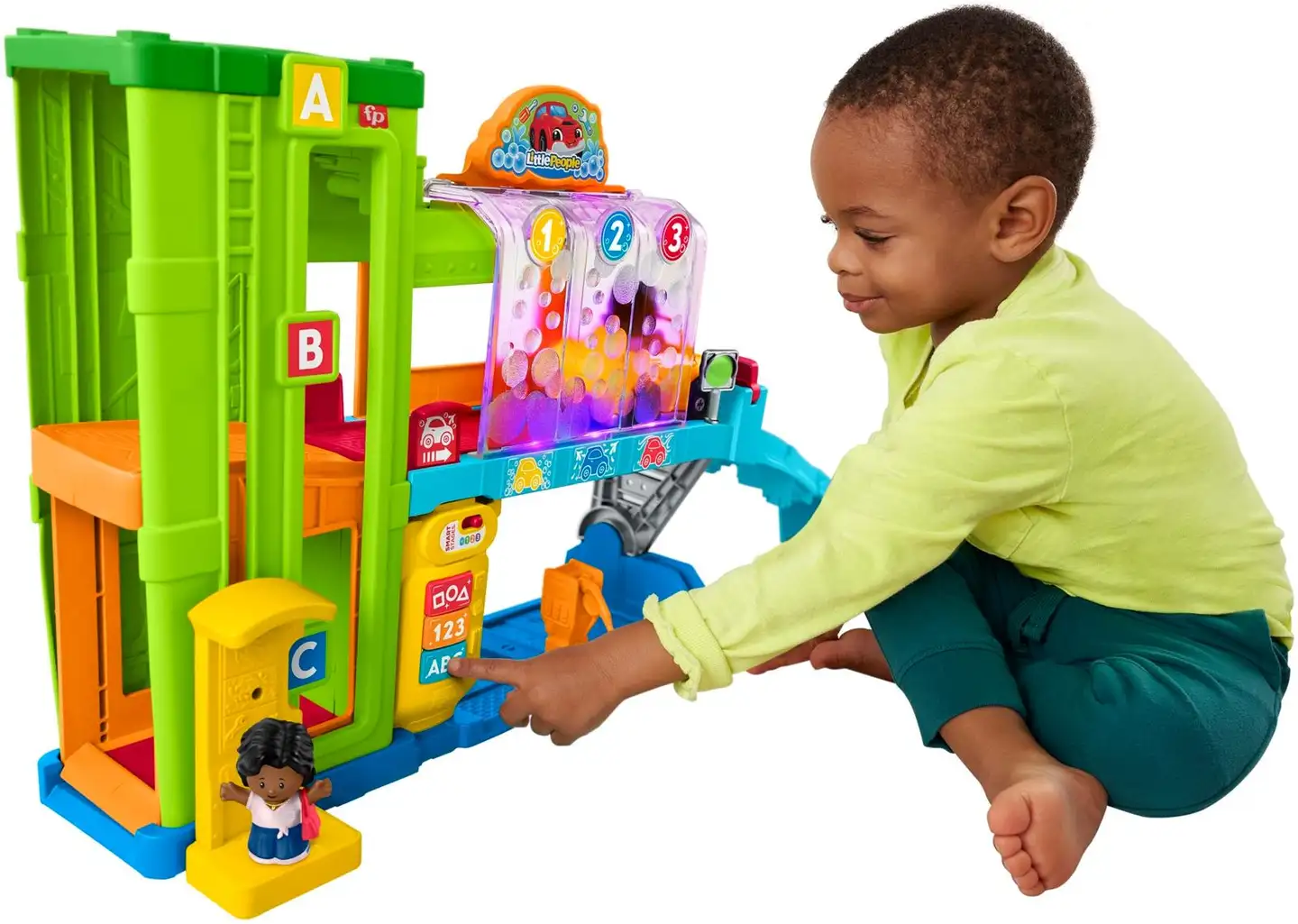 Fisher-Price Little People Huoltoasema - 4