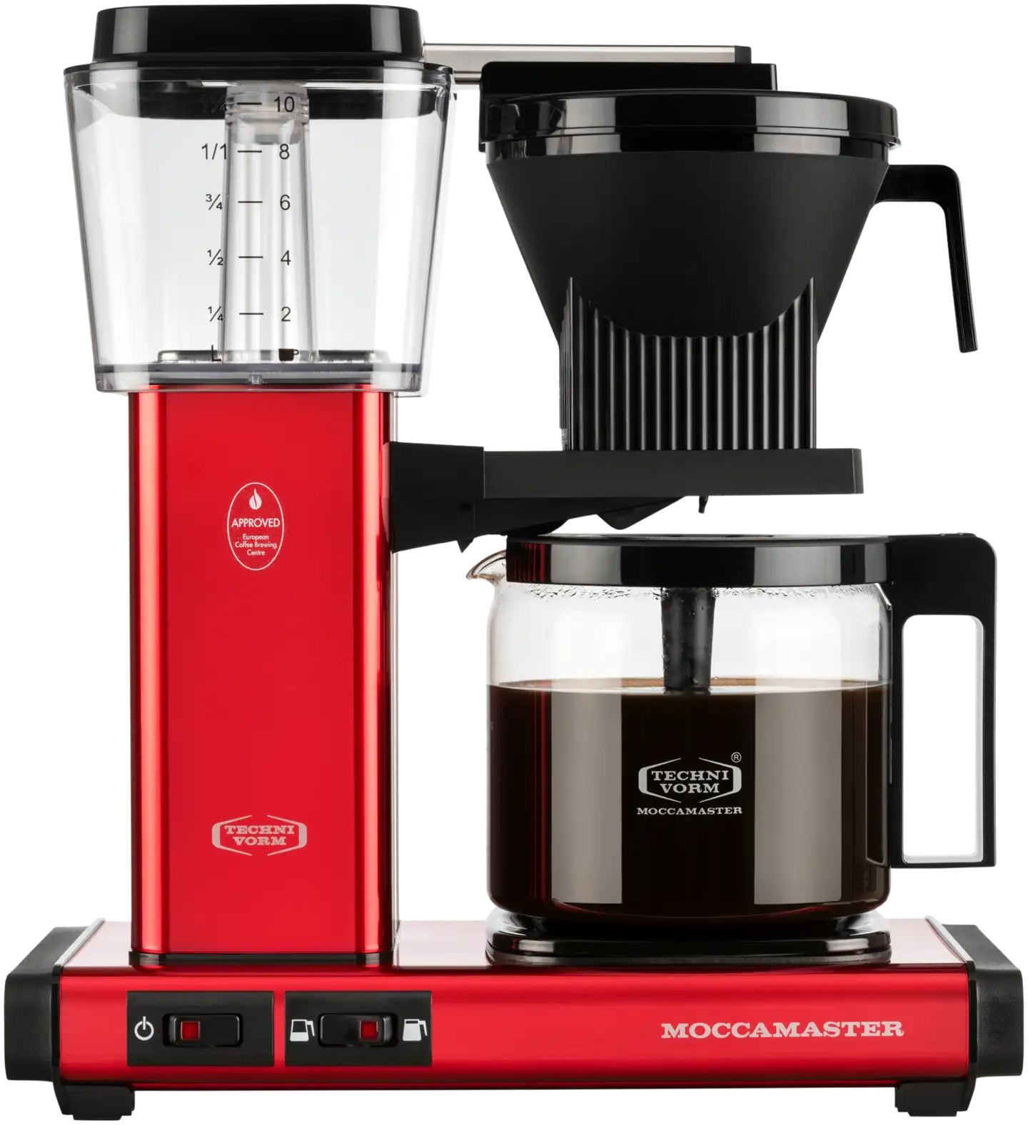 Moccamaster Optio Red Metallic - 1