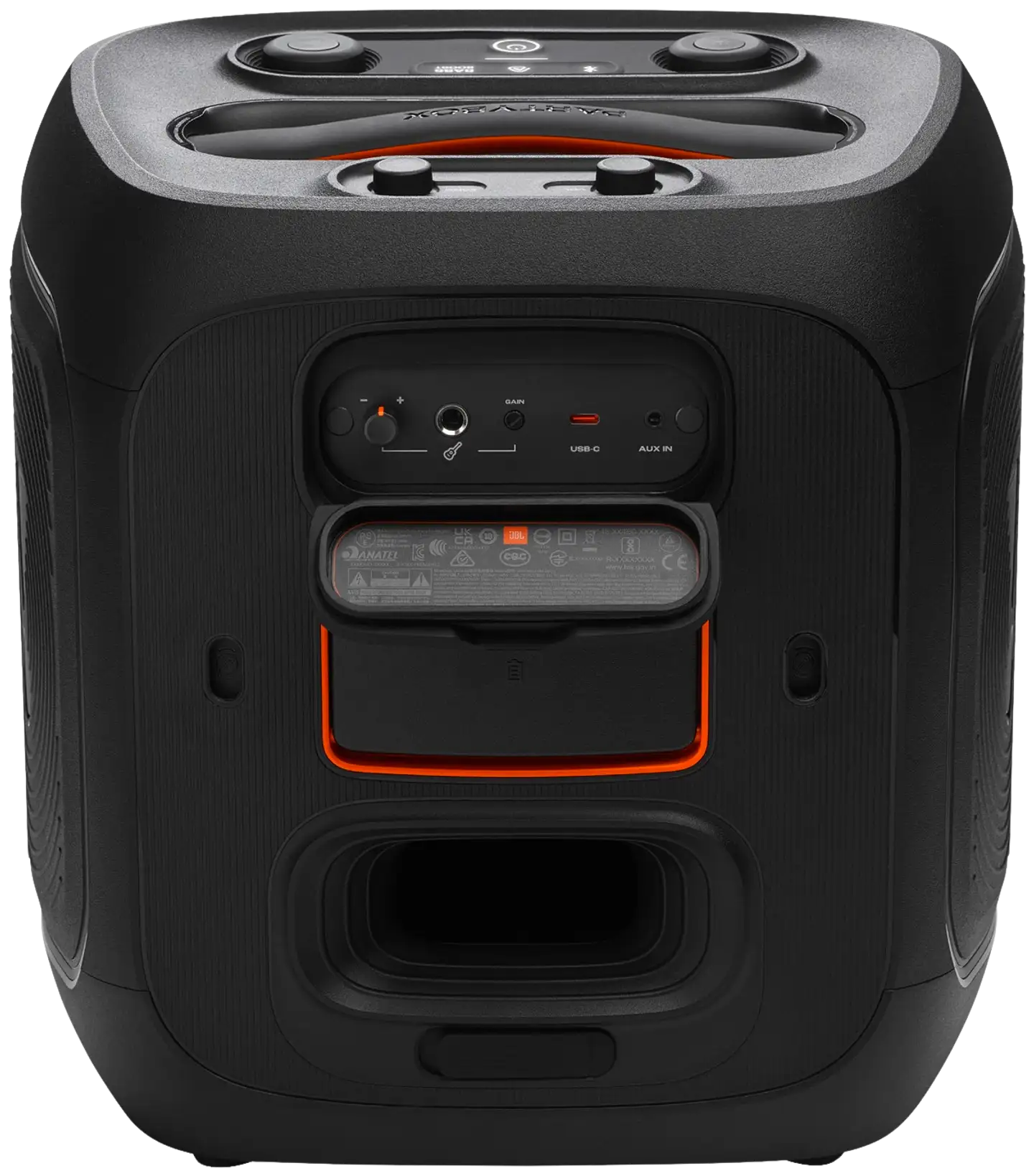 JBL Bluetooth kaiutin langattomalla mikrofonilla PartyBox Encore 2 musta - 8
