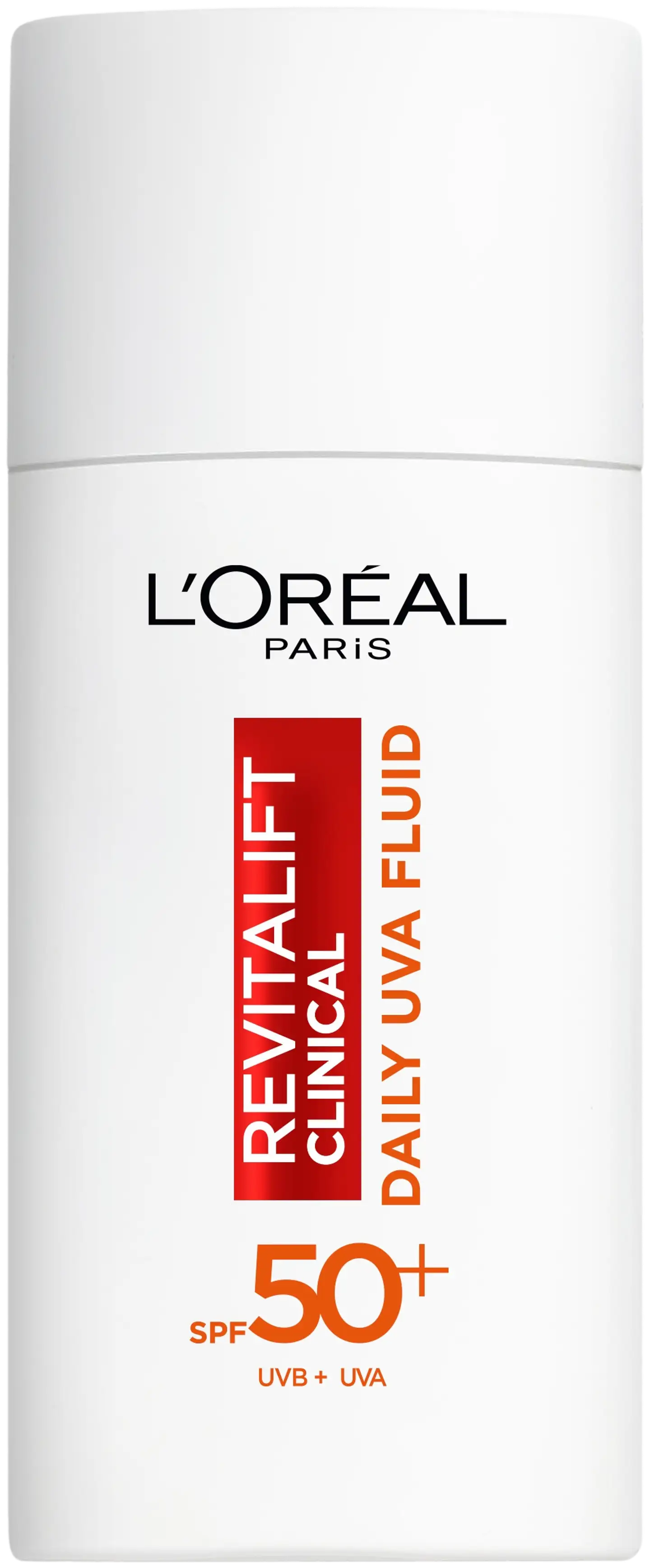 L'Oréal Paris Revitalift Clinical Daily Moisturizing Fluid SPF 50 päivävoide normaalille iholle  50ml - 1