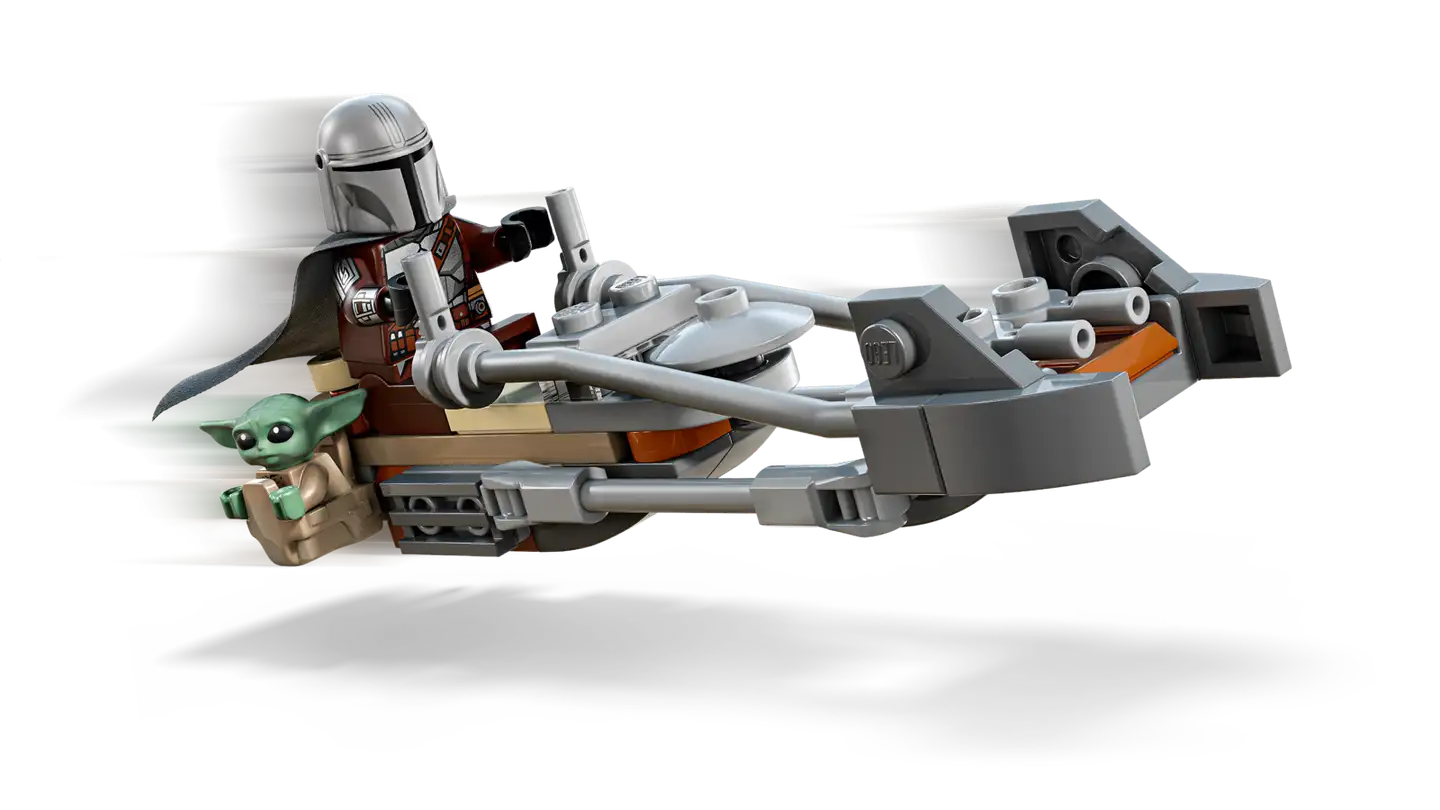 LEGO® Star Wars TM 75436 Mandalorialaisen ja Grogun kiituripyörä - 13