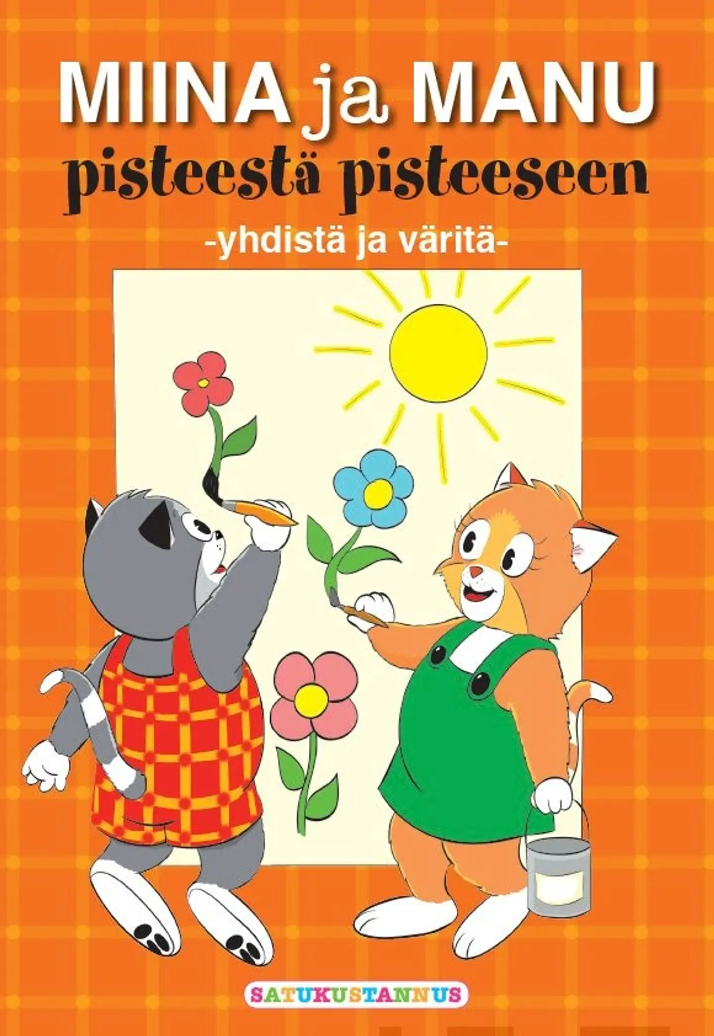 Teerenhovi, Miina ja Manu pisteestä pisteeseen - Yhdistä ja väritä