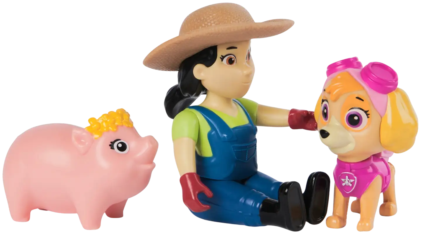 Paw Patrol Sankaripennut hahmopakkaus, erilaisia - 11