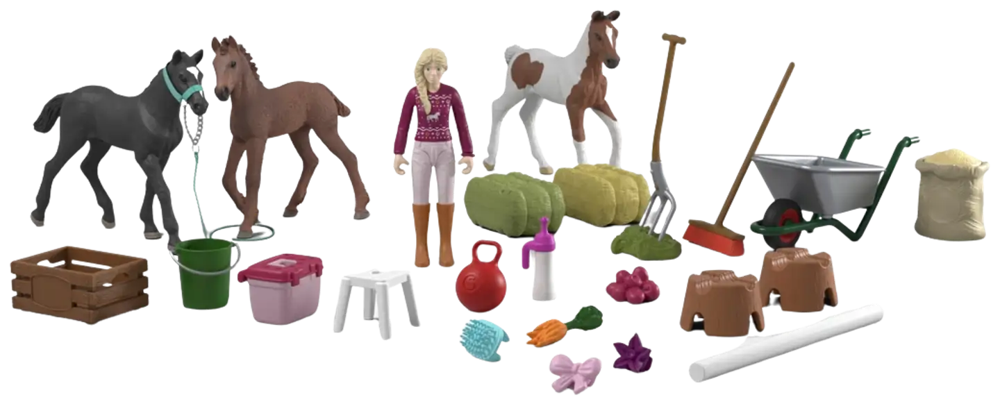 Schleich joulukalenteri Horse Club 2025 - 3