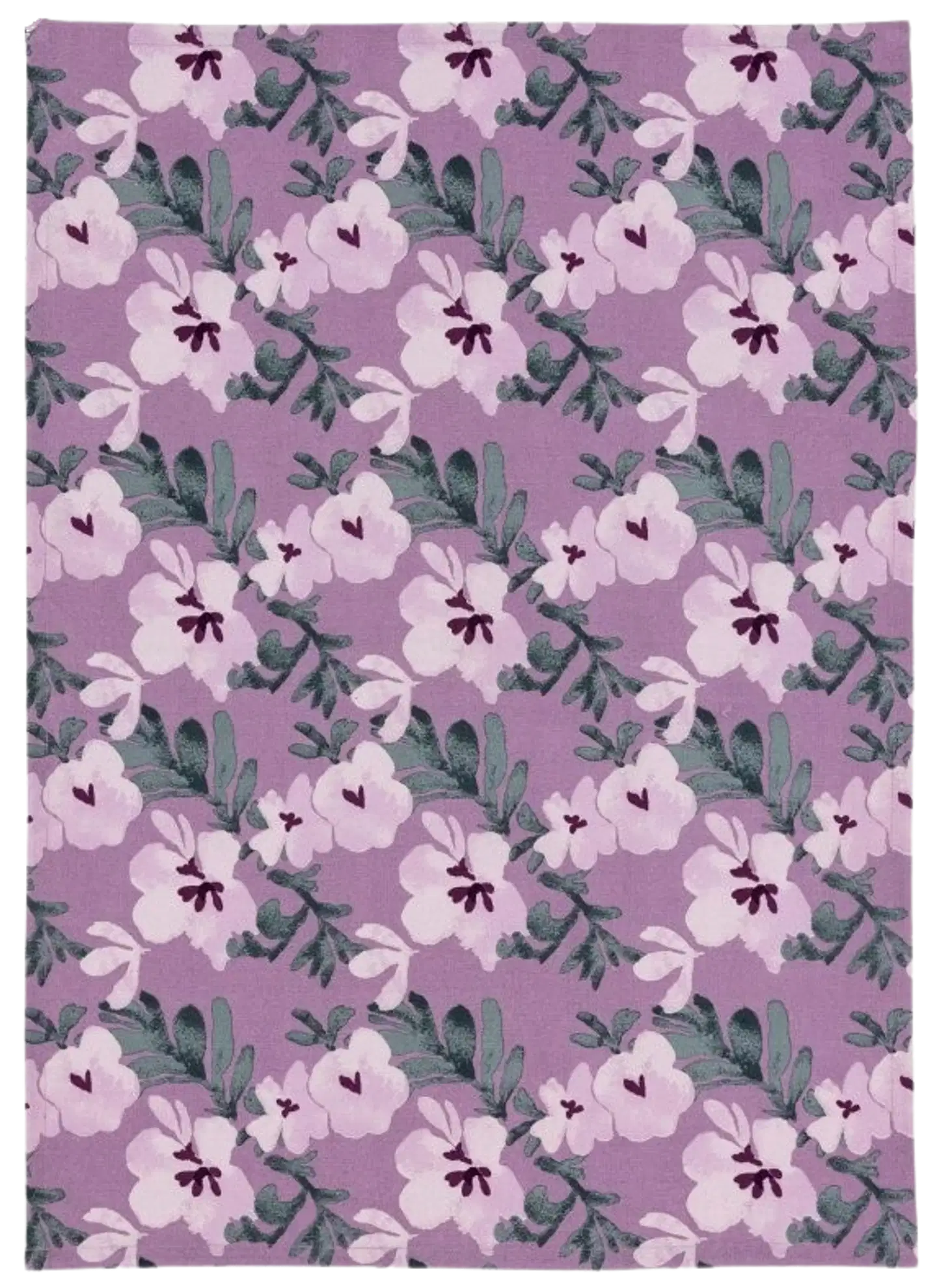 Pentik Hetki keittiöpyyhe 2 kpl/setti 50x70 cm kukka vaaleanpunainen