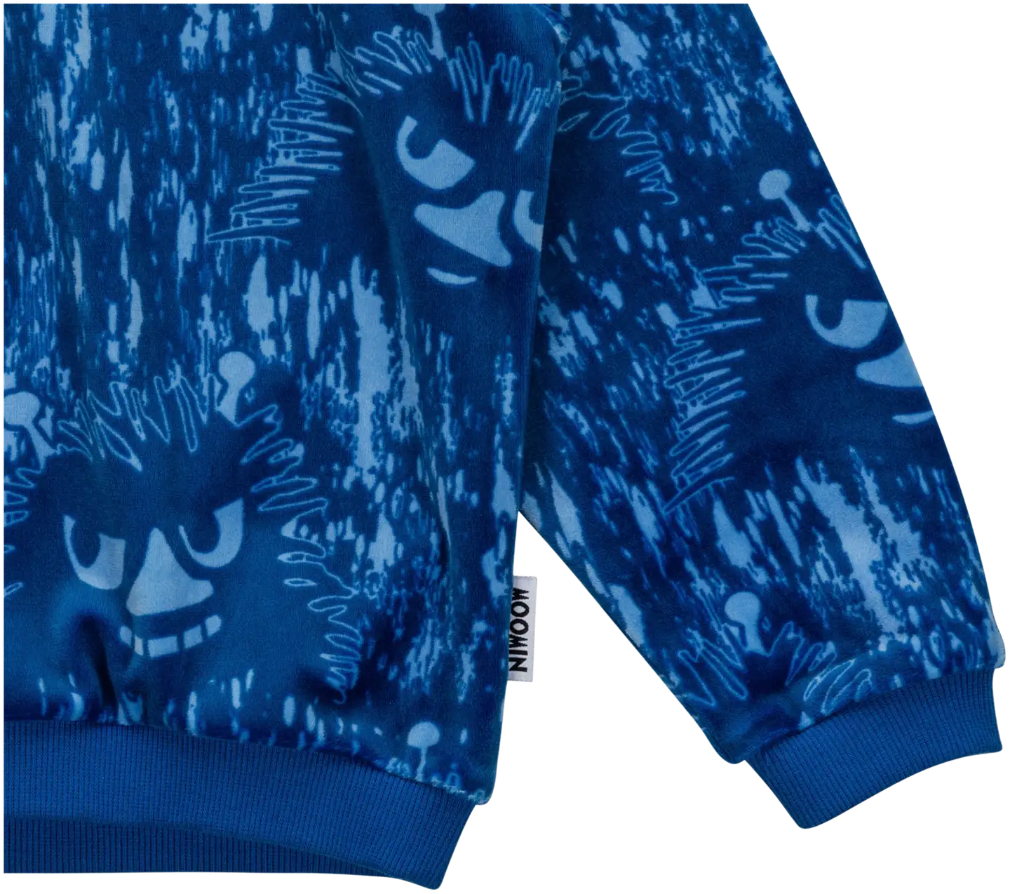 Muumi lasten veluuripaita Virne 590840 - SININEN - 3