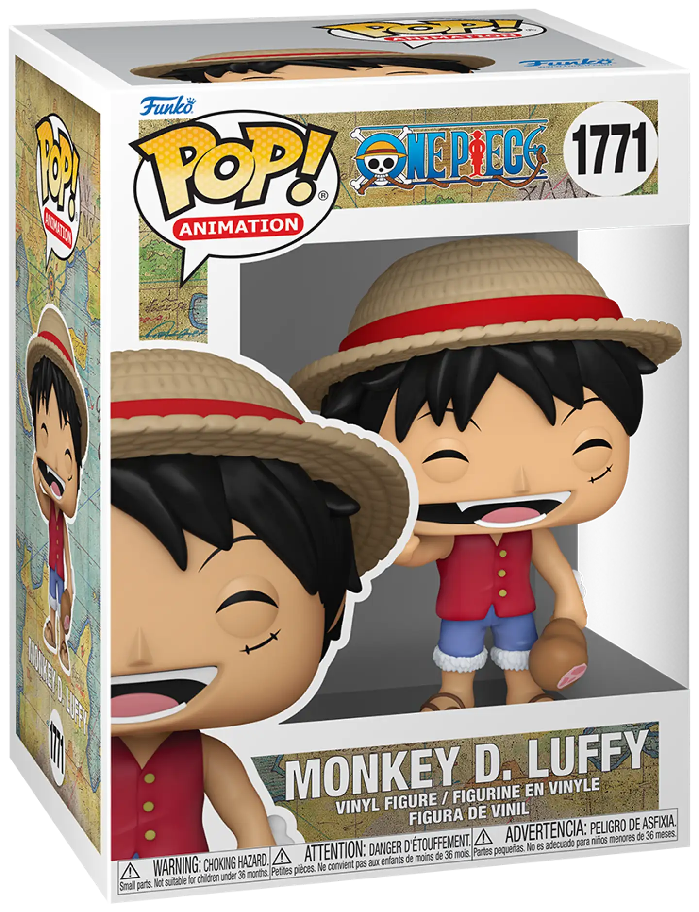 Funko POP Vinyl OP(Refresh)- Luffy - 1